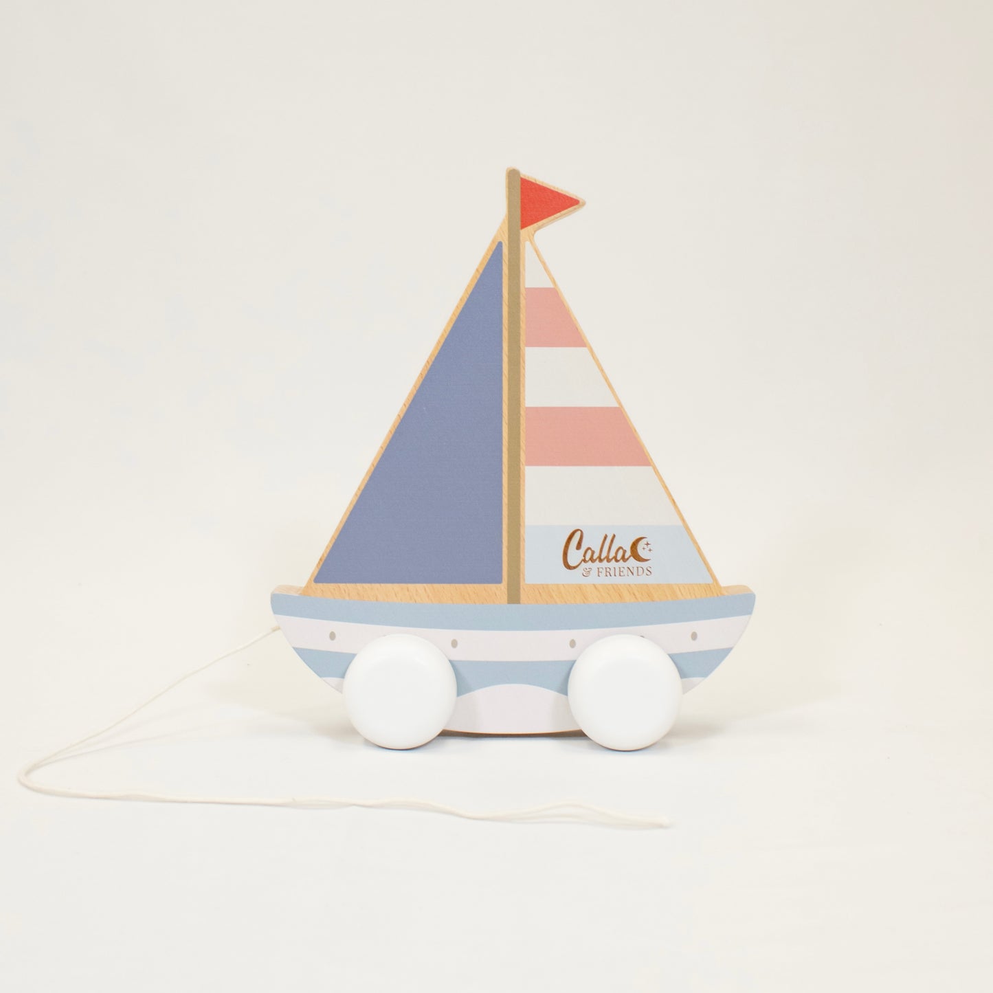 Sail Away Cruiser Pull Toy ✨PREORDER✨