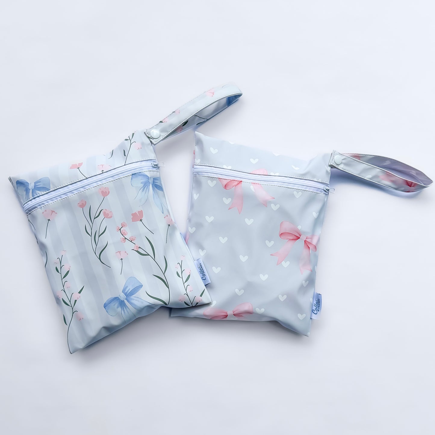 The Grayson Long Sleeve Bib - Fancy Floral