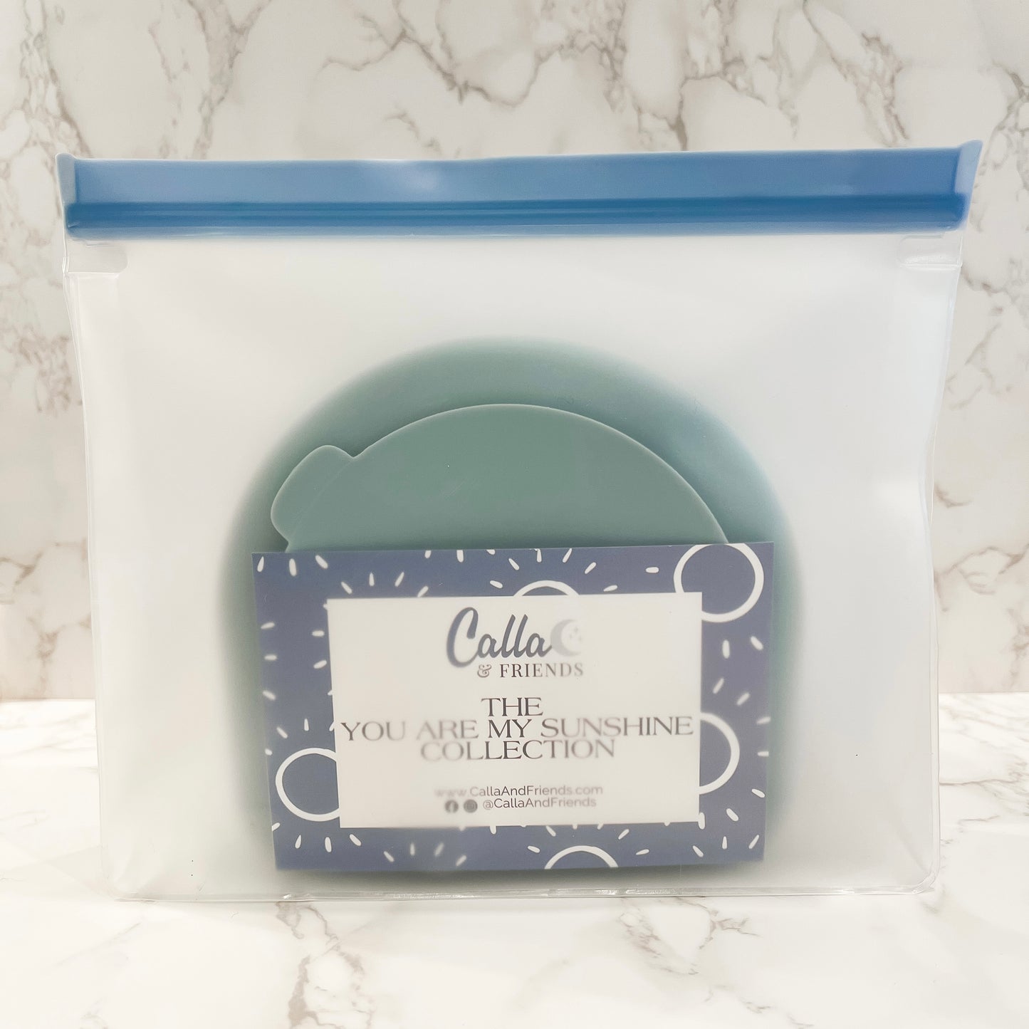 You Are My Sunshine Rainbow Plate