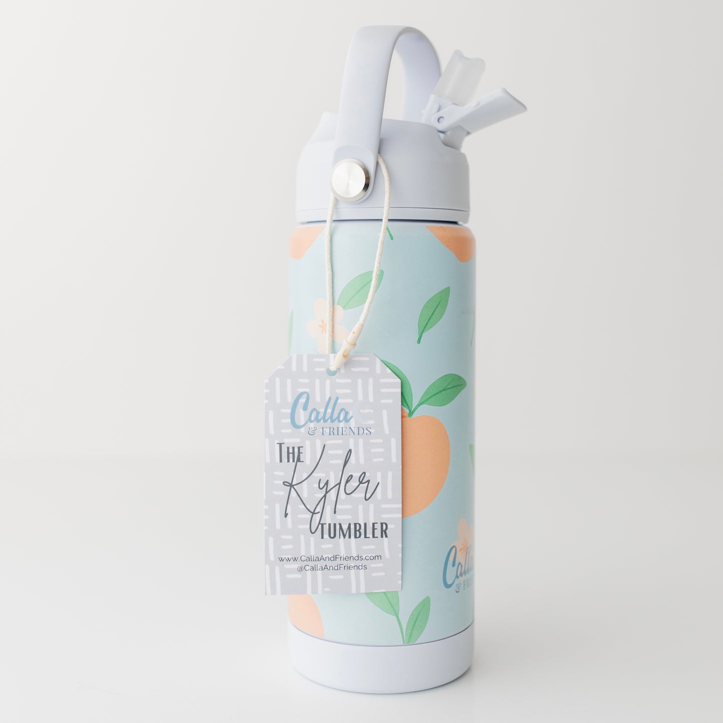 The Kyler Tumbler - Peach Blossom