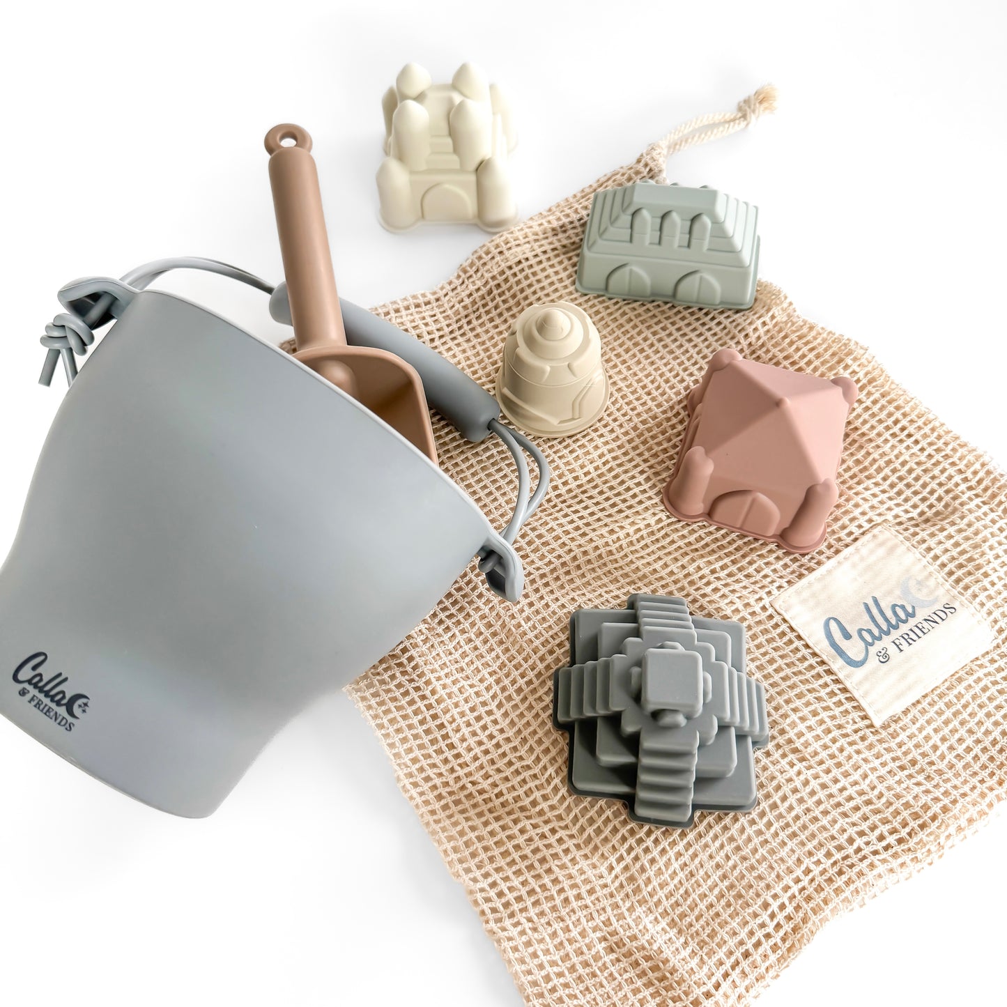 Ellie Silicone Beach Toy Set