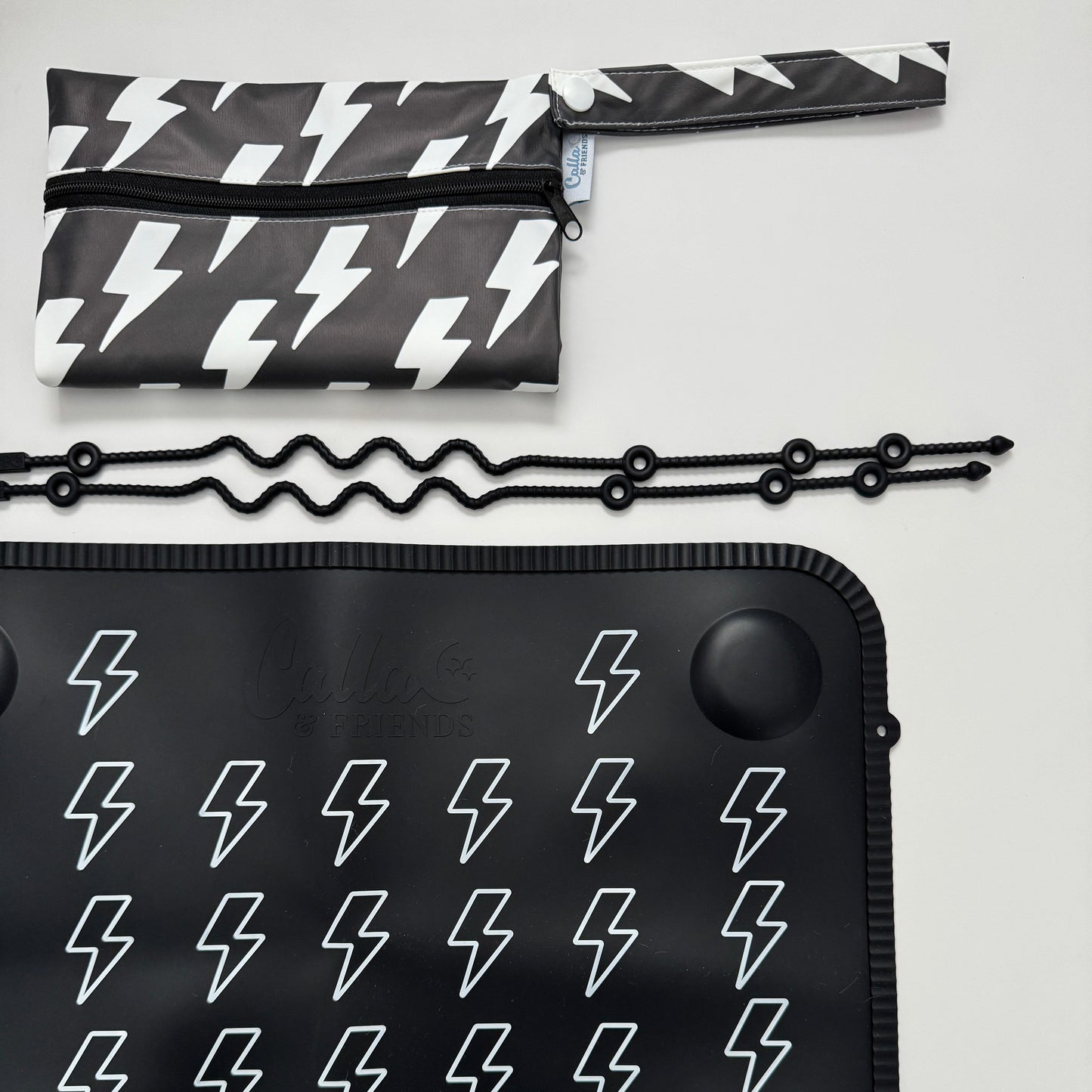 The Tidy Traveler - Printed Placemat Set