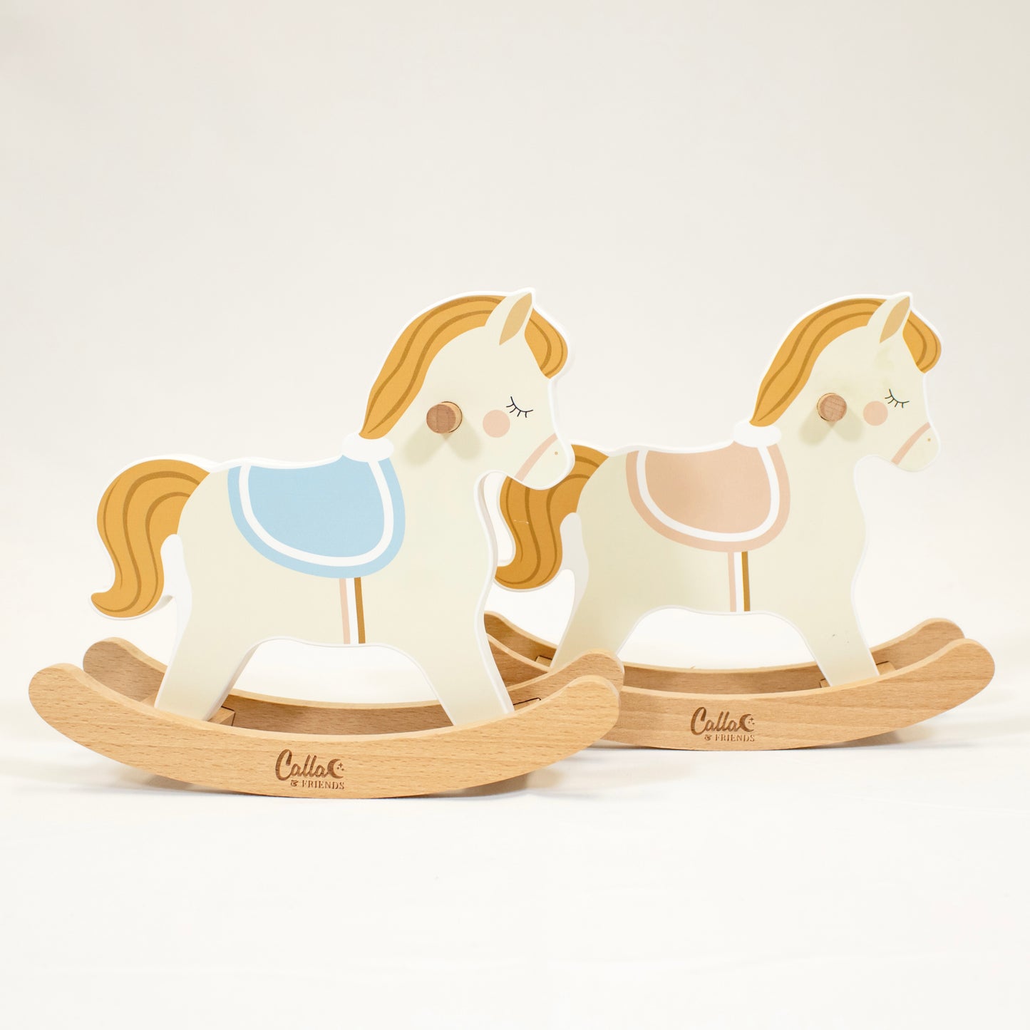 Dreamy Rockers Wooden Rocking Horse✨PREORDER✨
