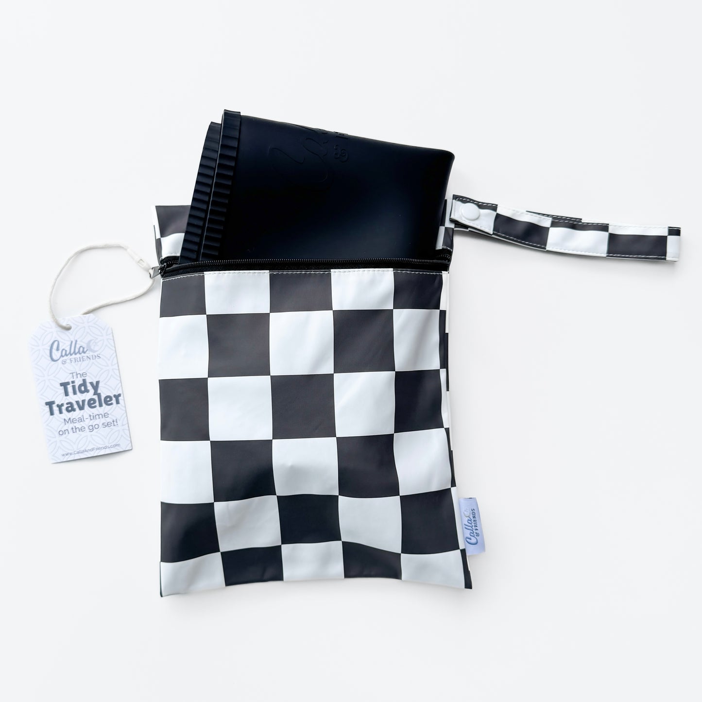 The Tidy Traveler - Solid Placemat Set