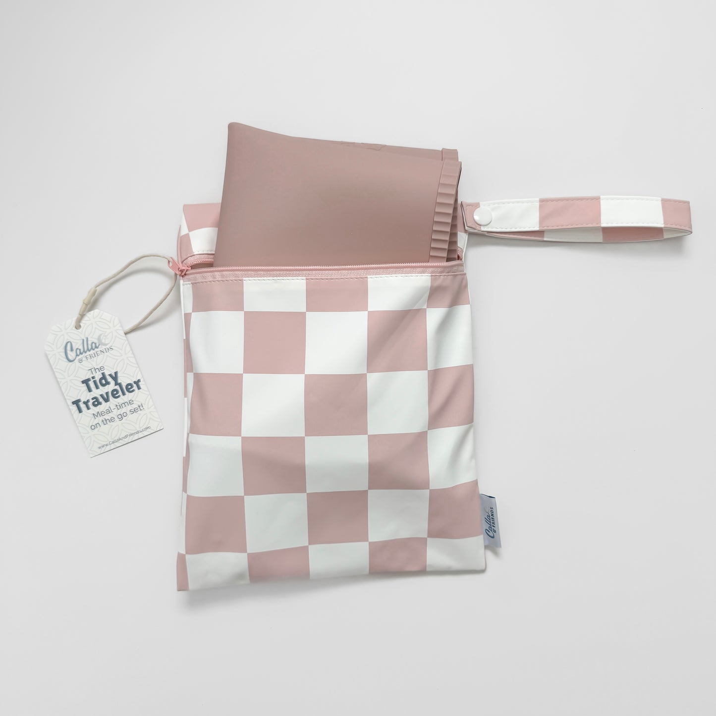 The Tidy Traveler - Solid Placemat Set