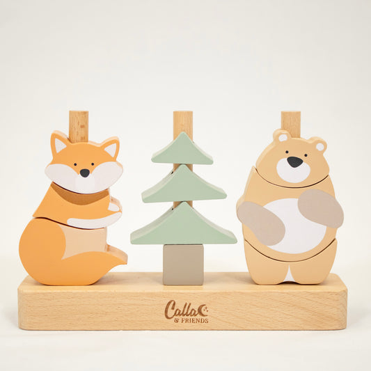 Woodland Friends Stacker✨PREORDER✨