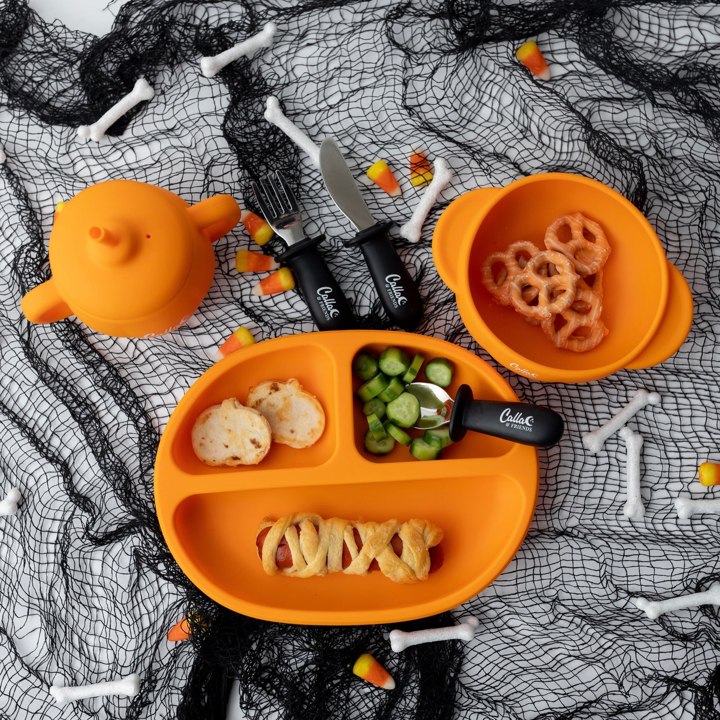 The Pumpkin Patch Spill-Proof Straw Cup