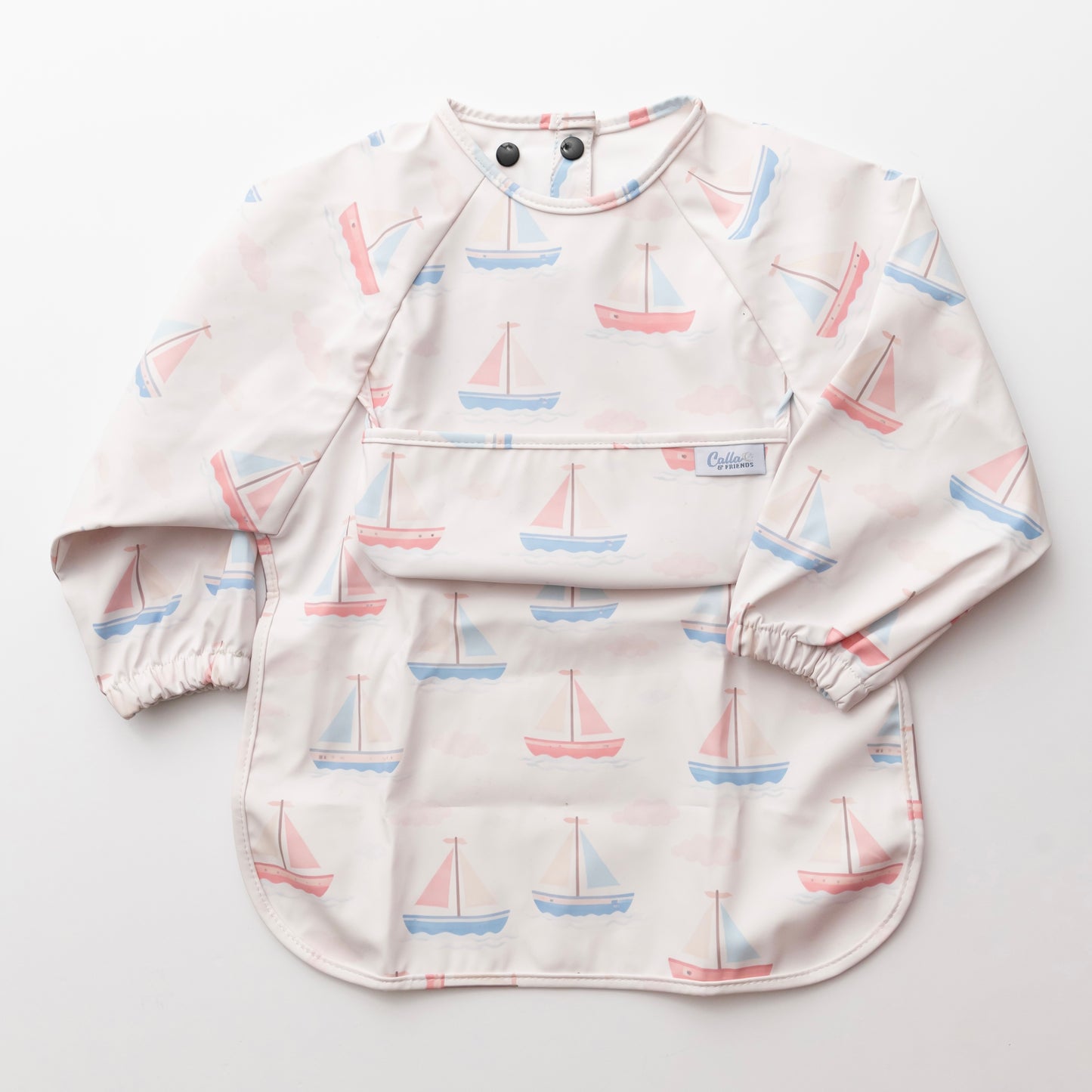 The Grayson Long Sleeve Bib - Sail & Drift ✨PREORDER✨