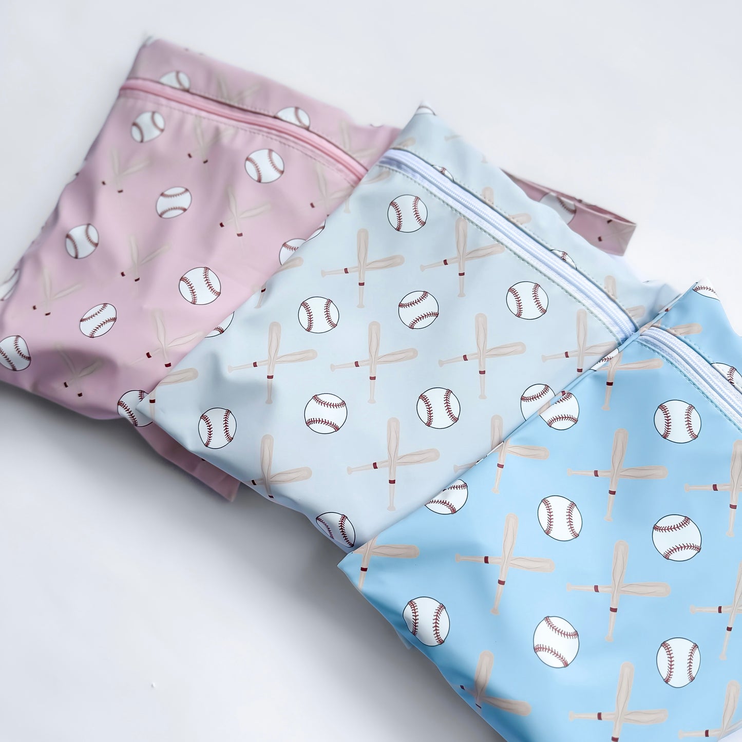 The Grayson Long Sleeve Bib - Baseball