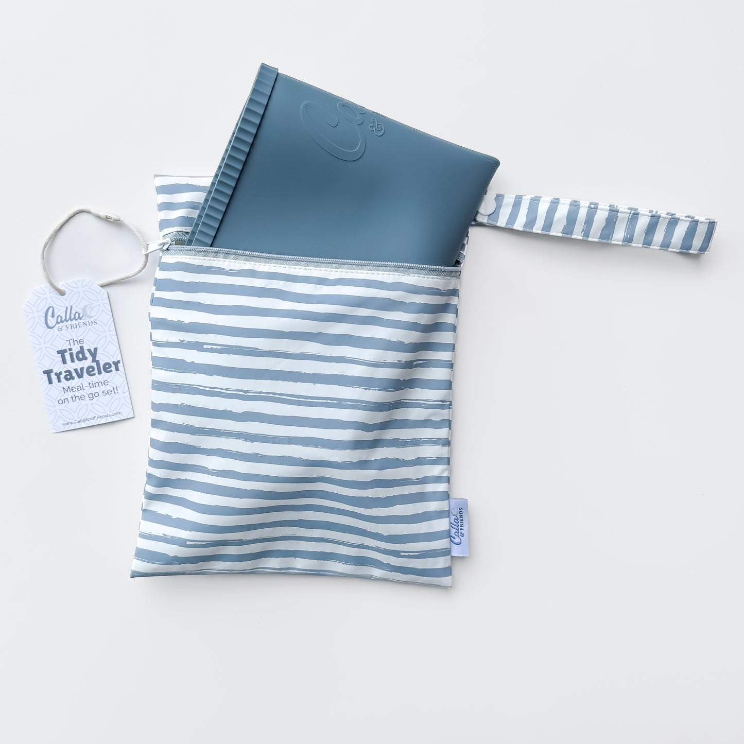 The Tidy Traveler - Solid Placemat Set