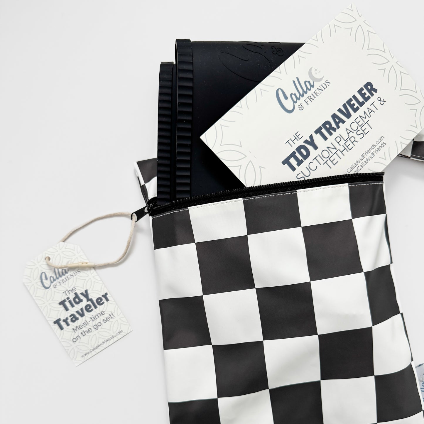 The Tidy Traveler - Solid Placemat Set