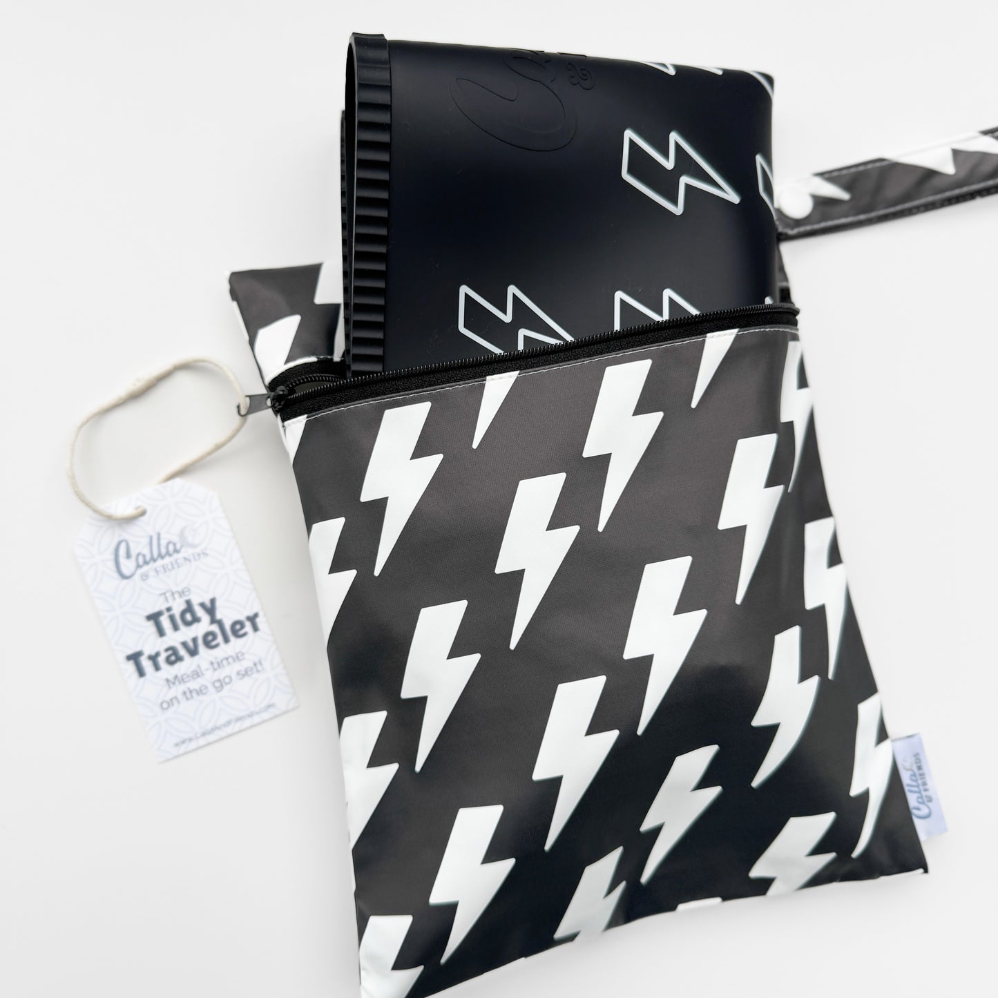 The Tidy Traveler - Printed Placemat Set