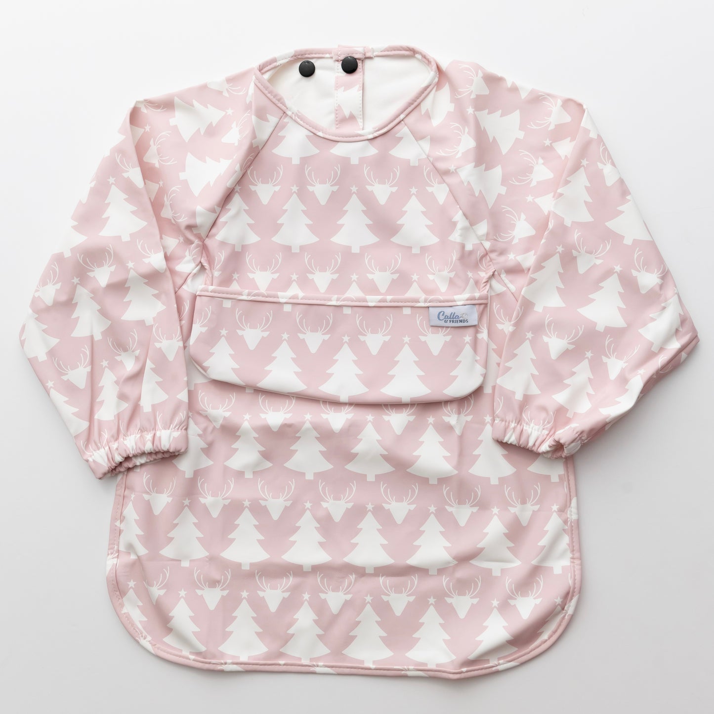 The Grayson Long Sleeve Bib - Limited Edition Christmas