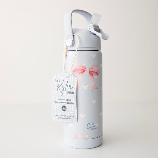 The Kyler Tumbler - Sweetheart Bows
