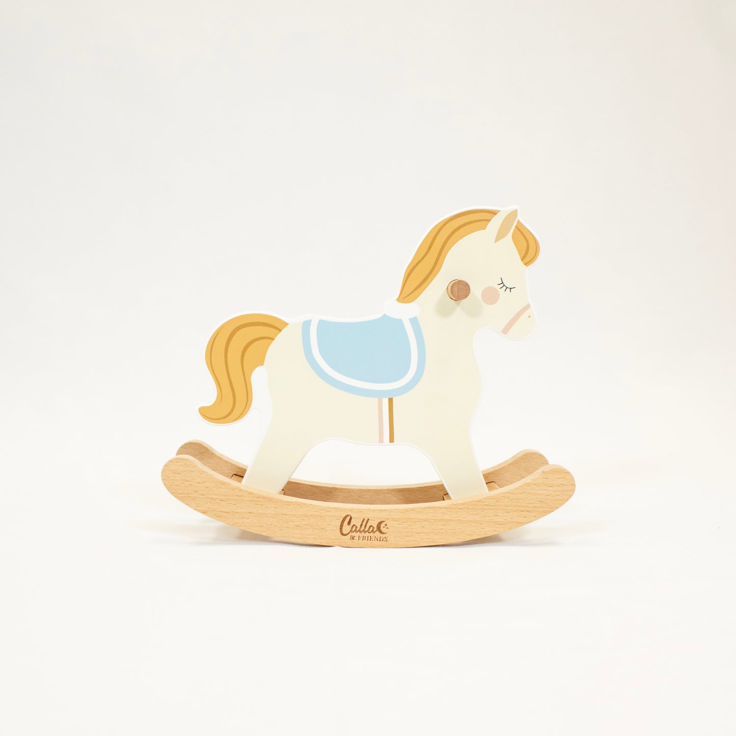 Dreamy Rockers Wooden Rocking Horse✨PREORDER✨