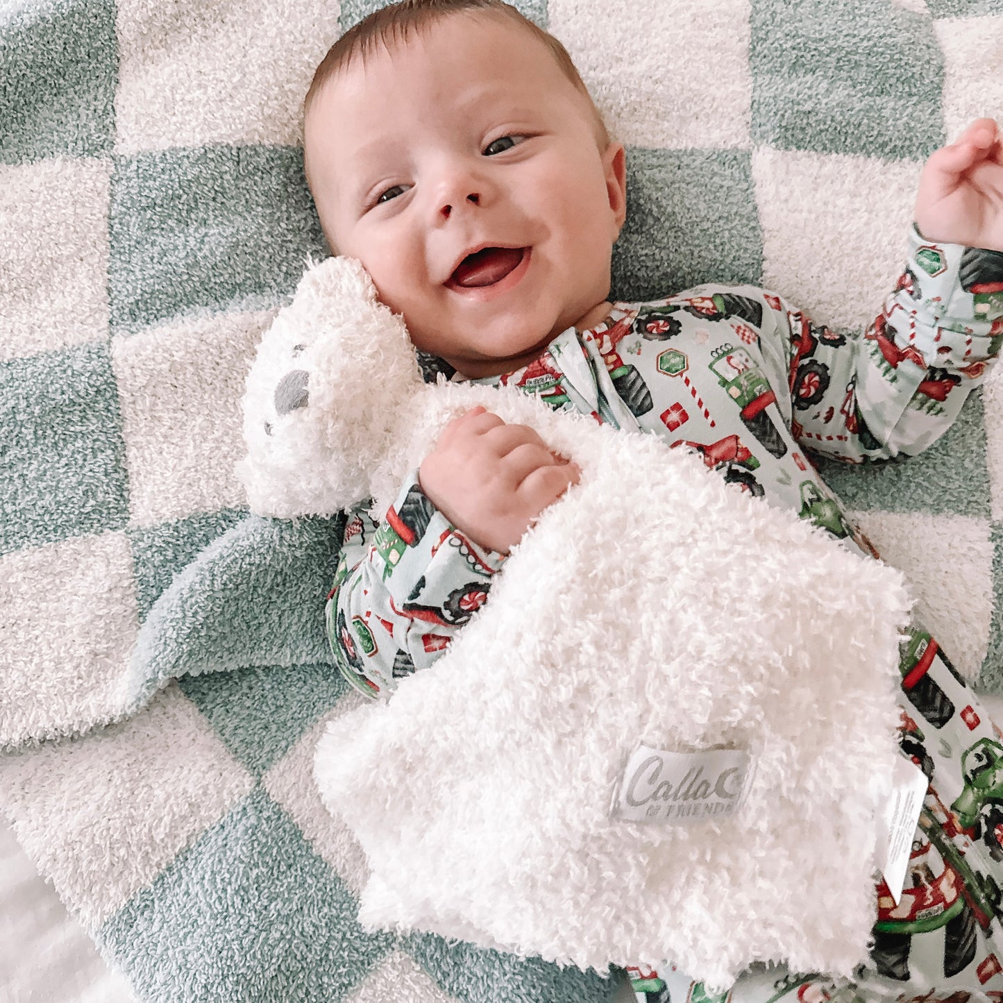 Little Snuggles Lovey - Bear