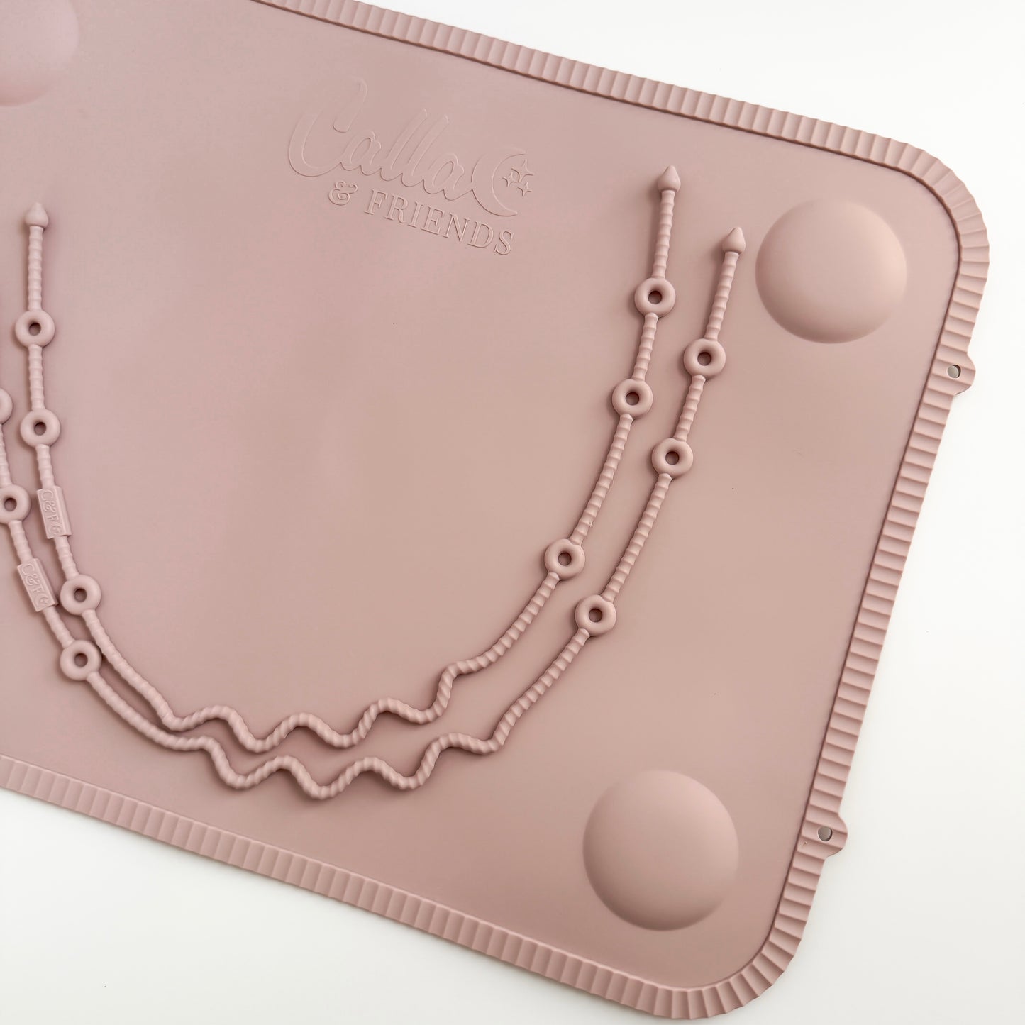 The Tidy Traveler - Solid Placemat Set