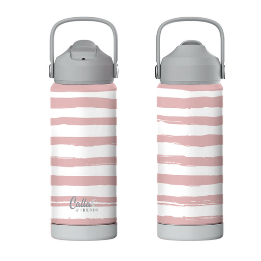 The Kyler Tumbler - Brush Stripes