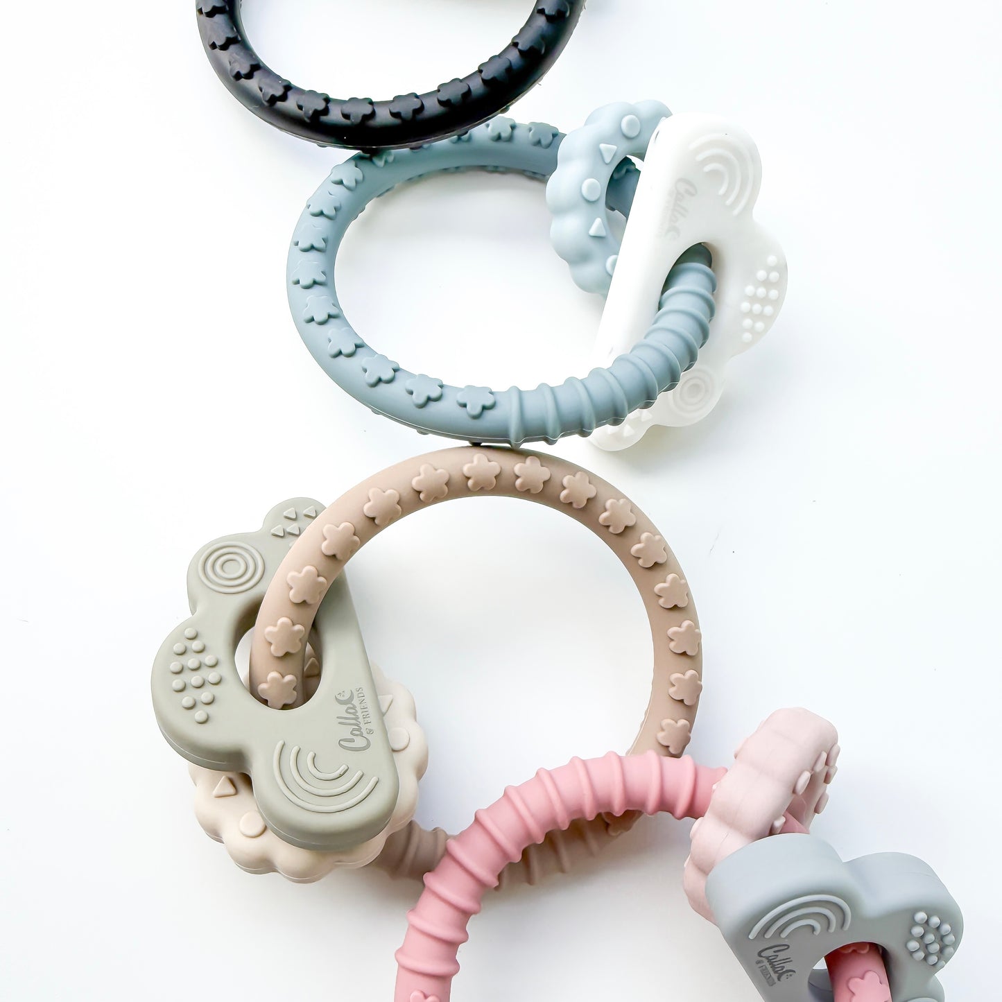 Cloudy Days Silicone Teether