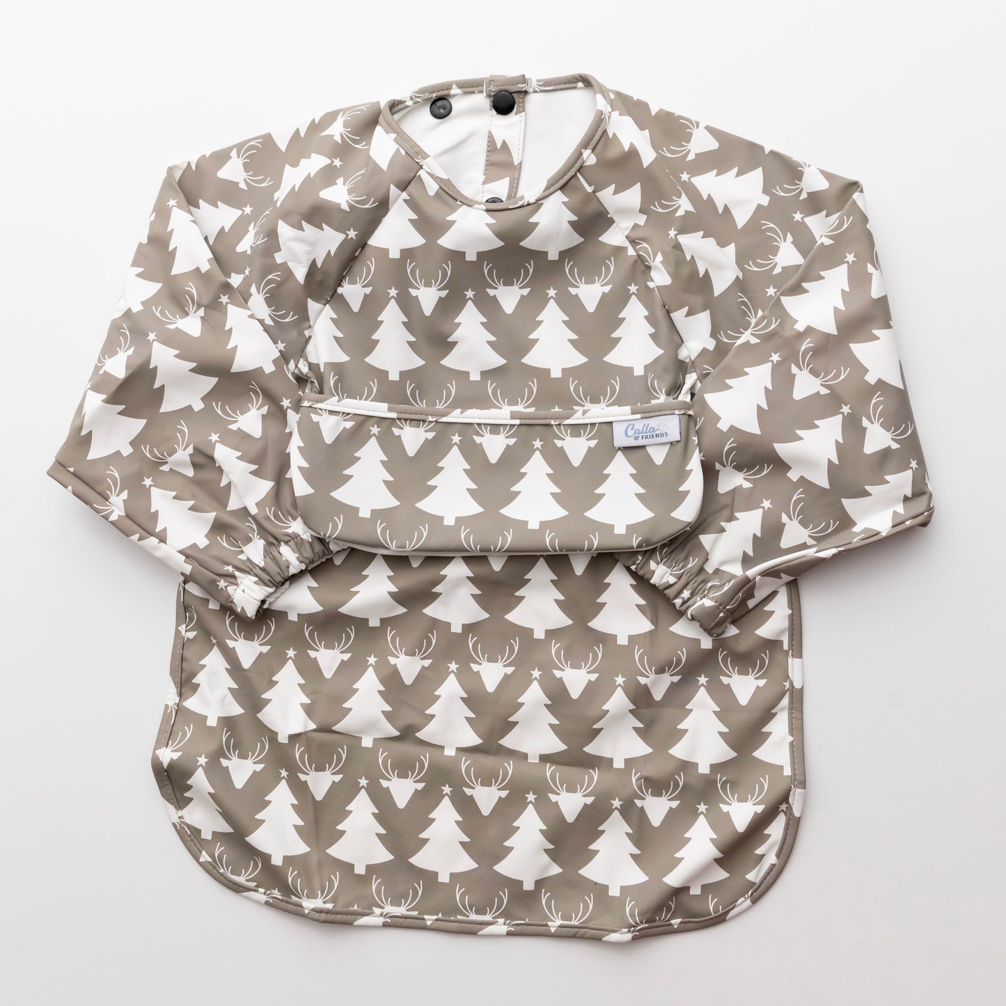 The Grayson Long Sleeve Bib - Limited Edition Christmas