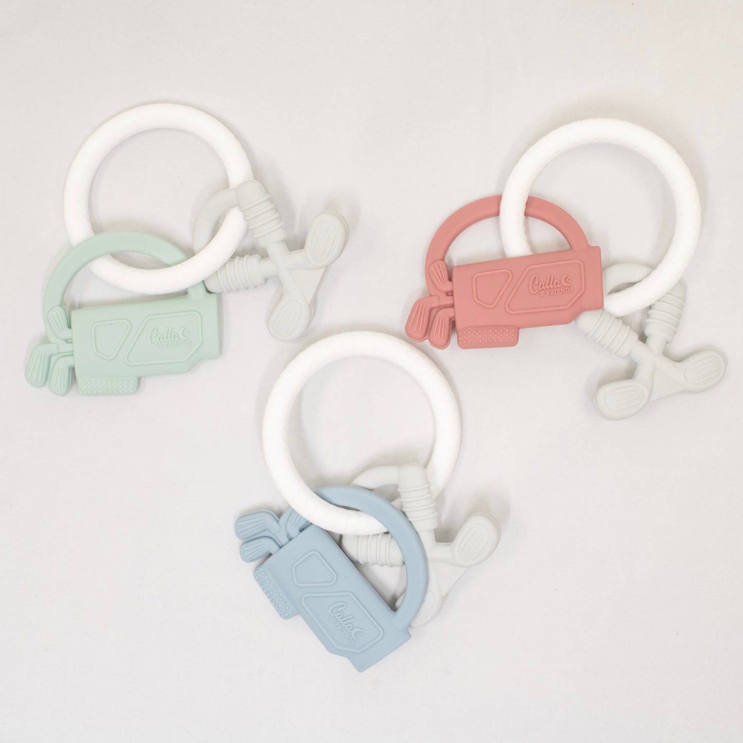 Tee Time Golf Silicone Teether ✨PREORDER✨