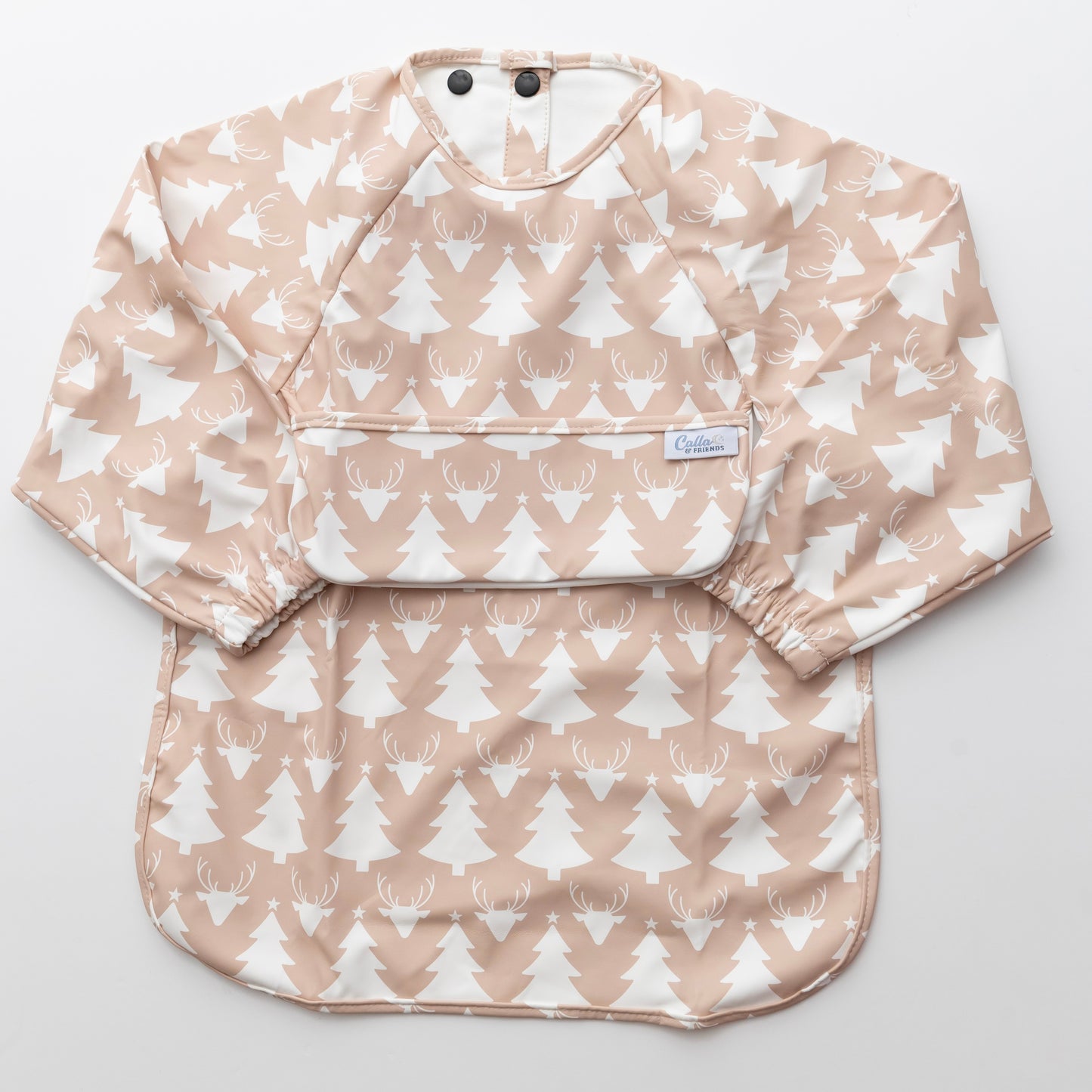 The Grayson Long Sleeve Bib - Limited Edition Christmas