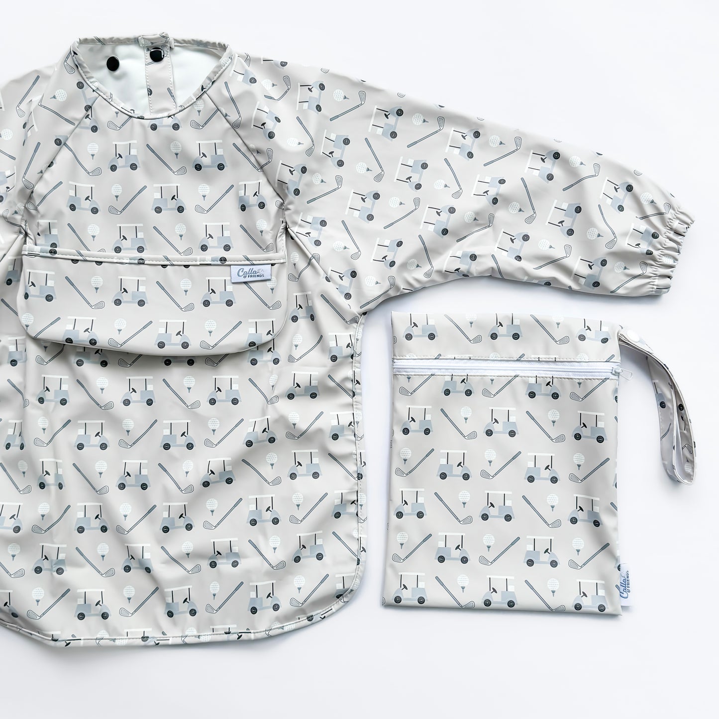 The Grayson Long Sleeve Bib - Golf