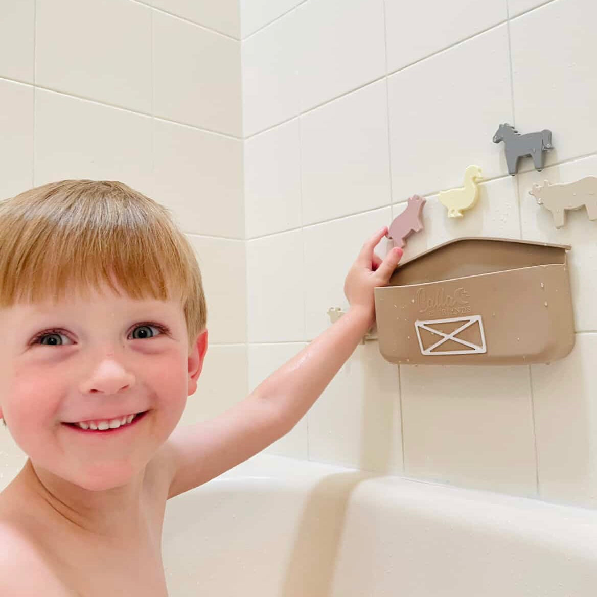 Farm Suction Play Set