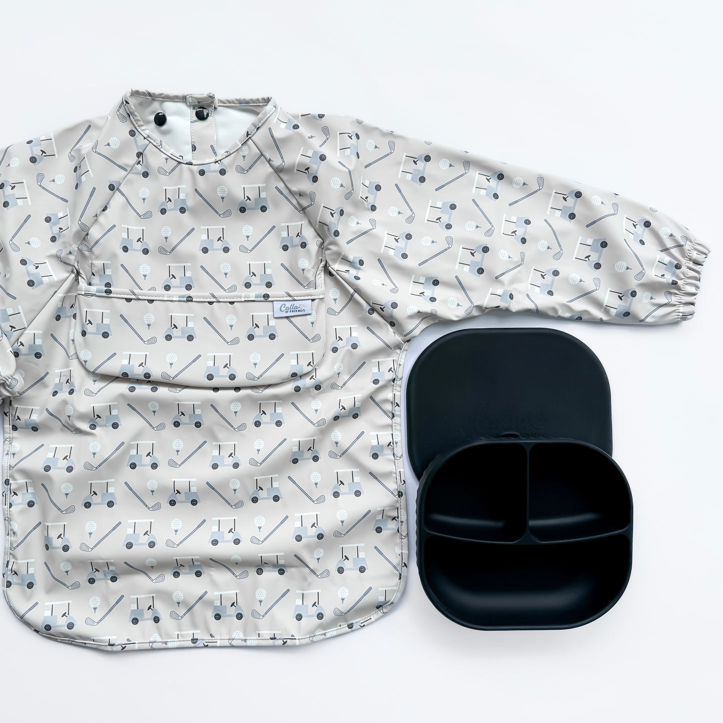 The Grayson Long Sleeve Bib - Golf