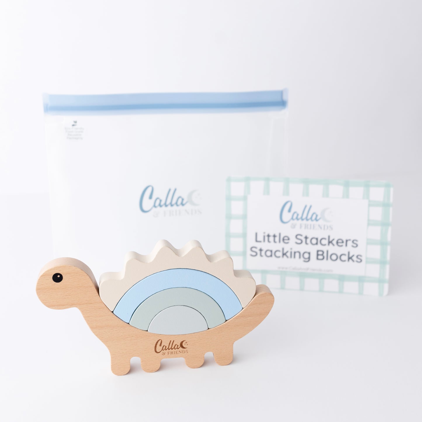 Little Stackers - Dash the Dino