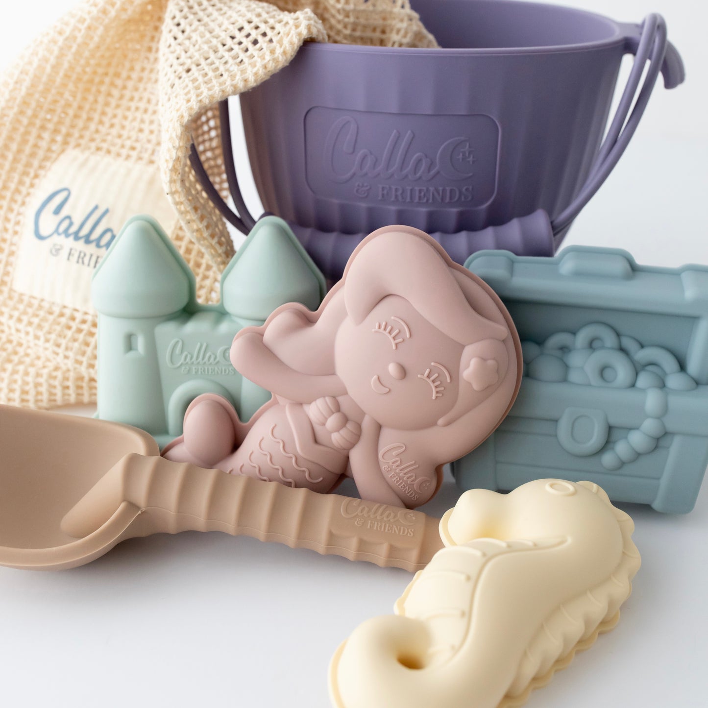Mermaids Cove Silicone Beach Toy Set