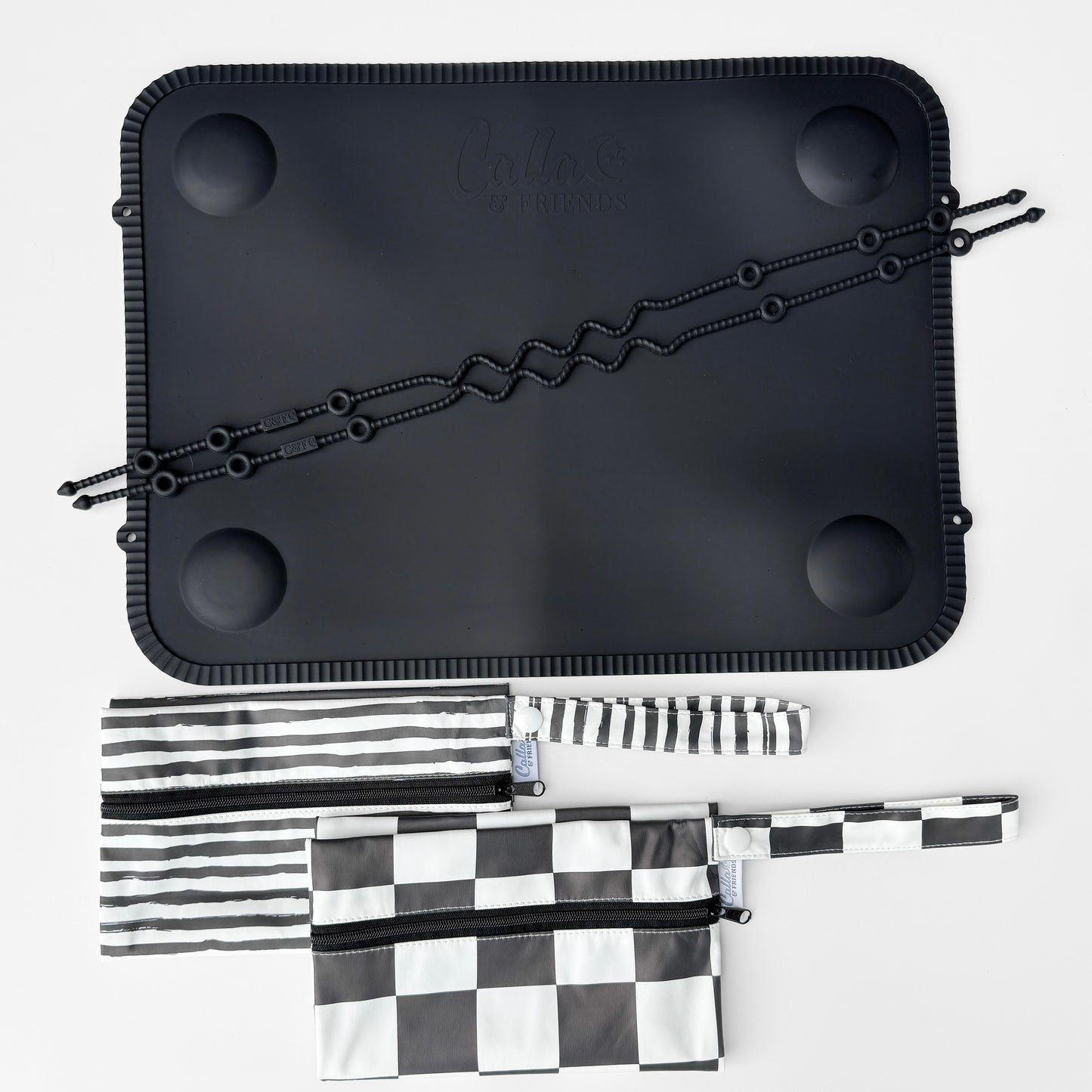 The Tidy Traveler - Solid Placemat Set