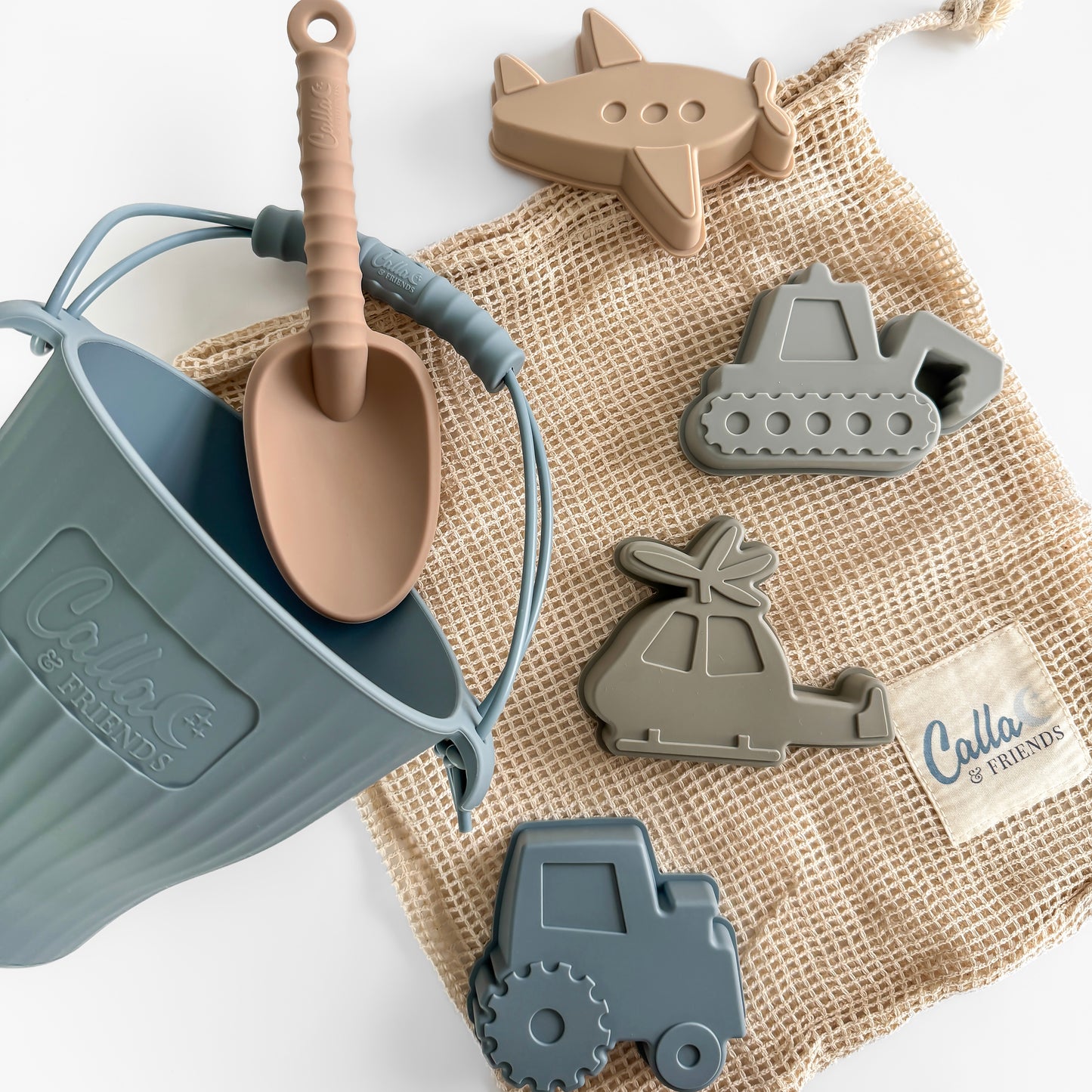 Brayden Silicone Beach Toy Set