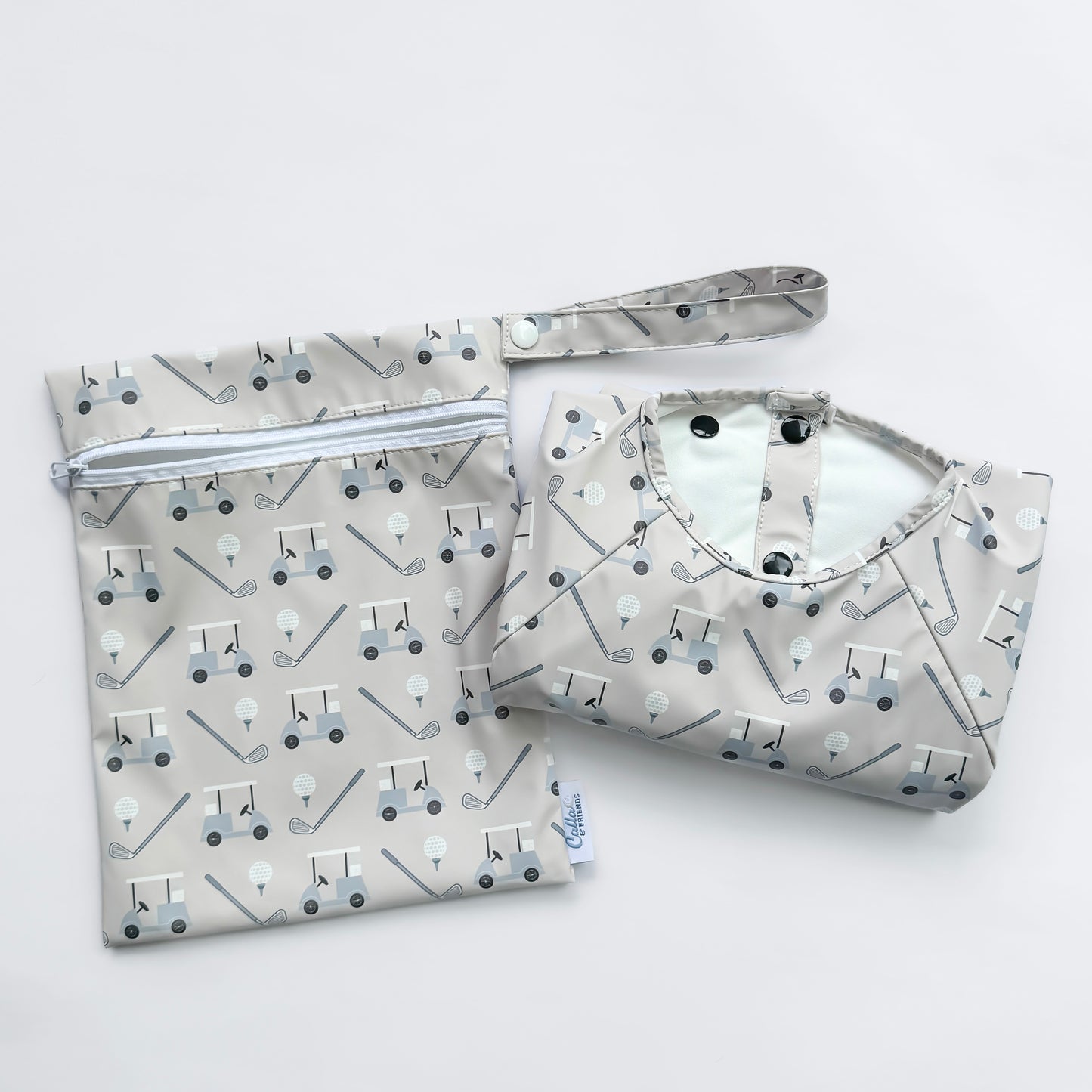 The Grayson Long Sleeve Bib - Golf