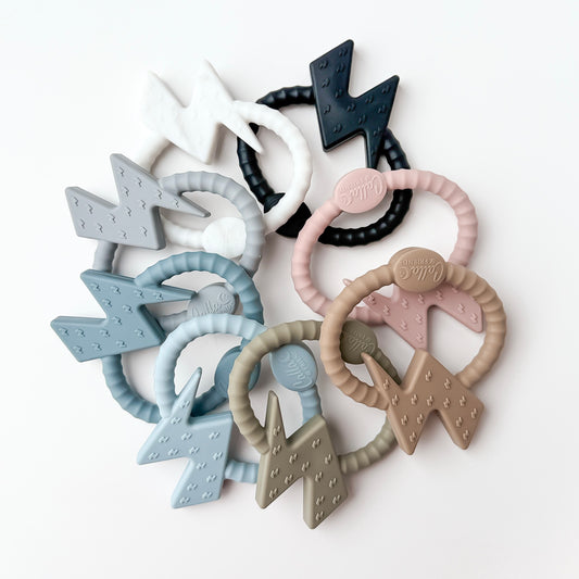 BOLT Silicone Sensory Teether