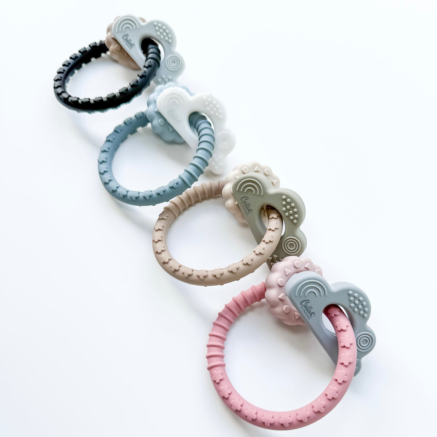 Cloudy Days Silicone Teether