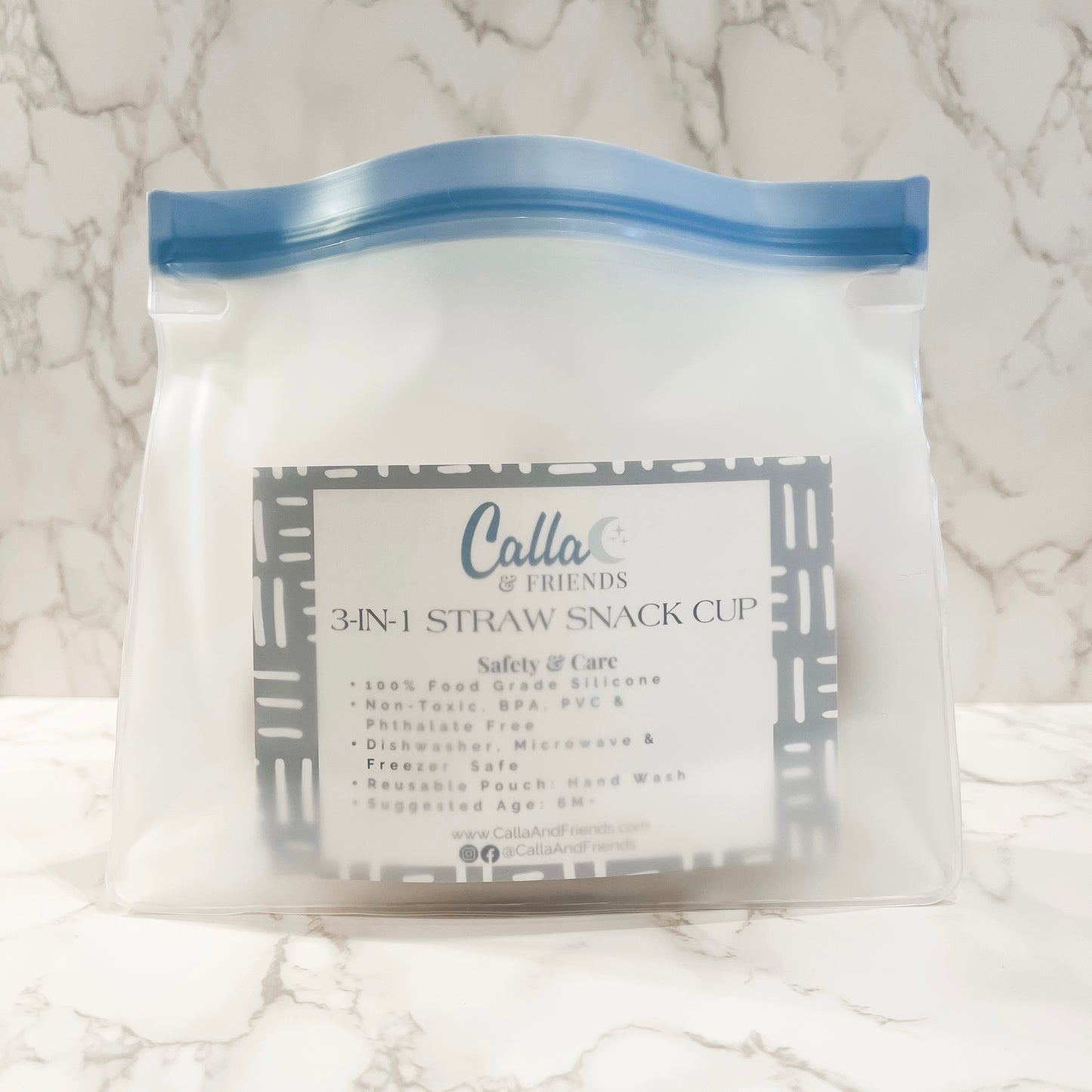 You Are My Sunshine 3-in-1 Straw Snack Cup