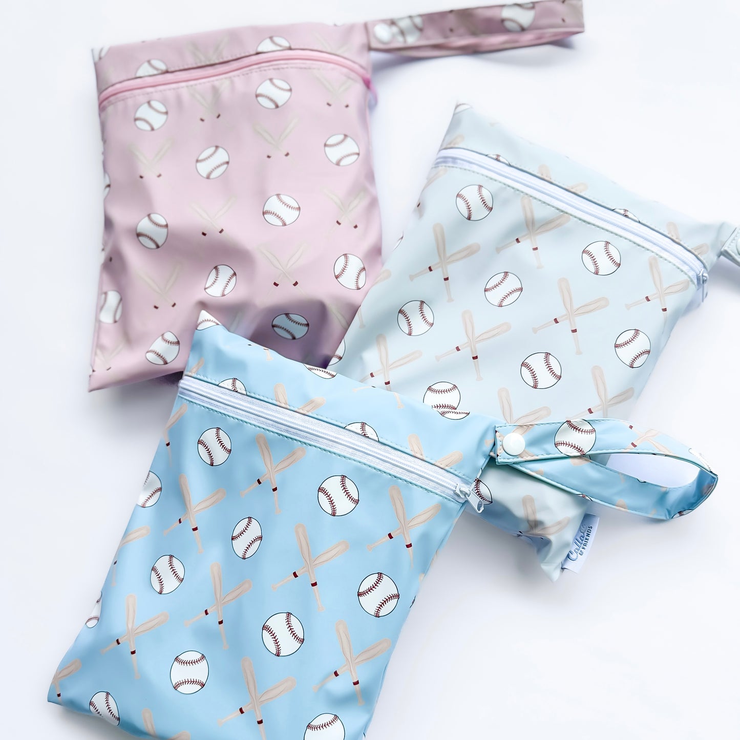 The Grayson Long Sleeve Bib - Baseball