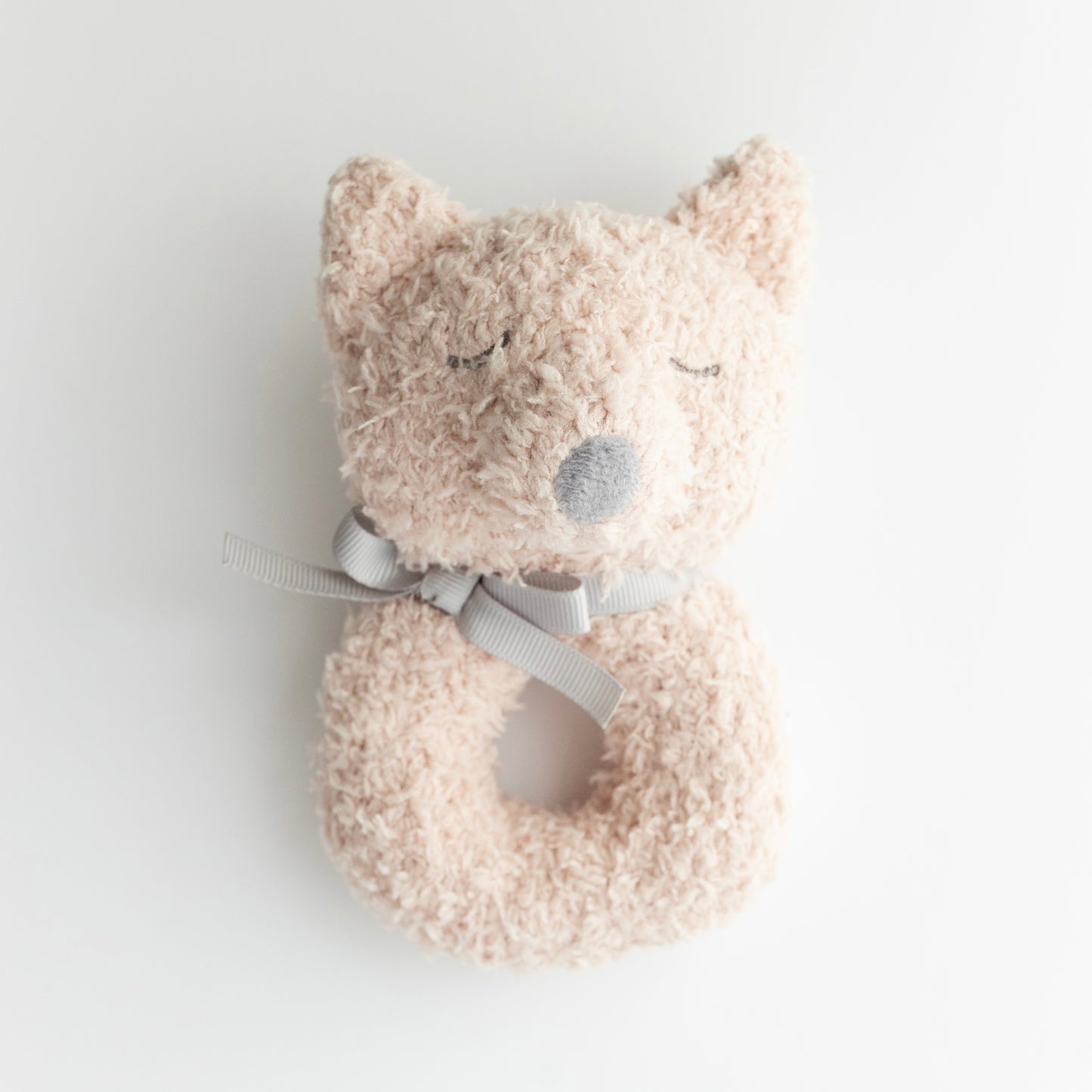 Little Snuggles Rattle - Fox