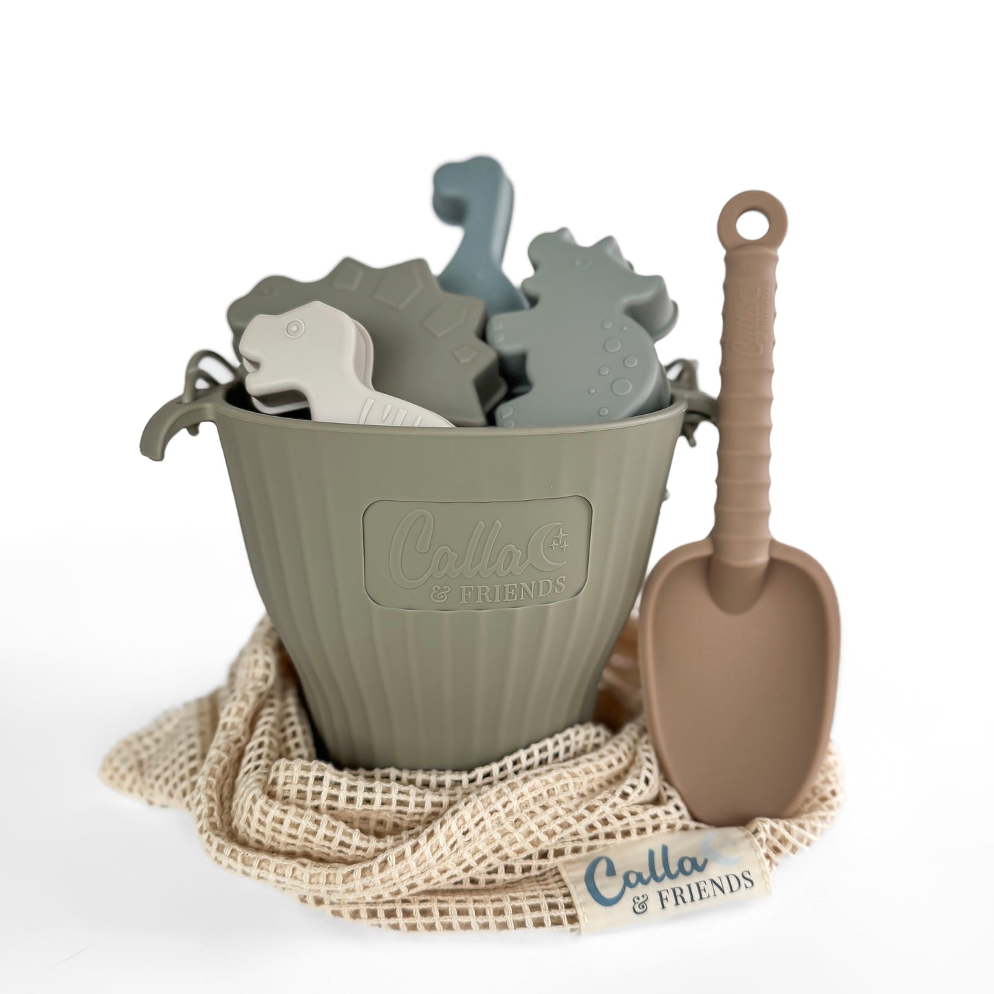 Dominic’s Dino Silicone Beach Toy Set