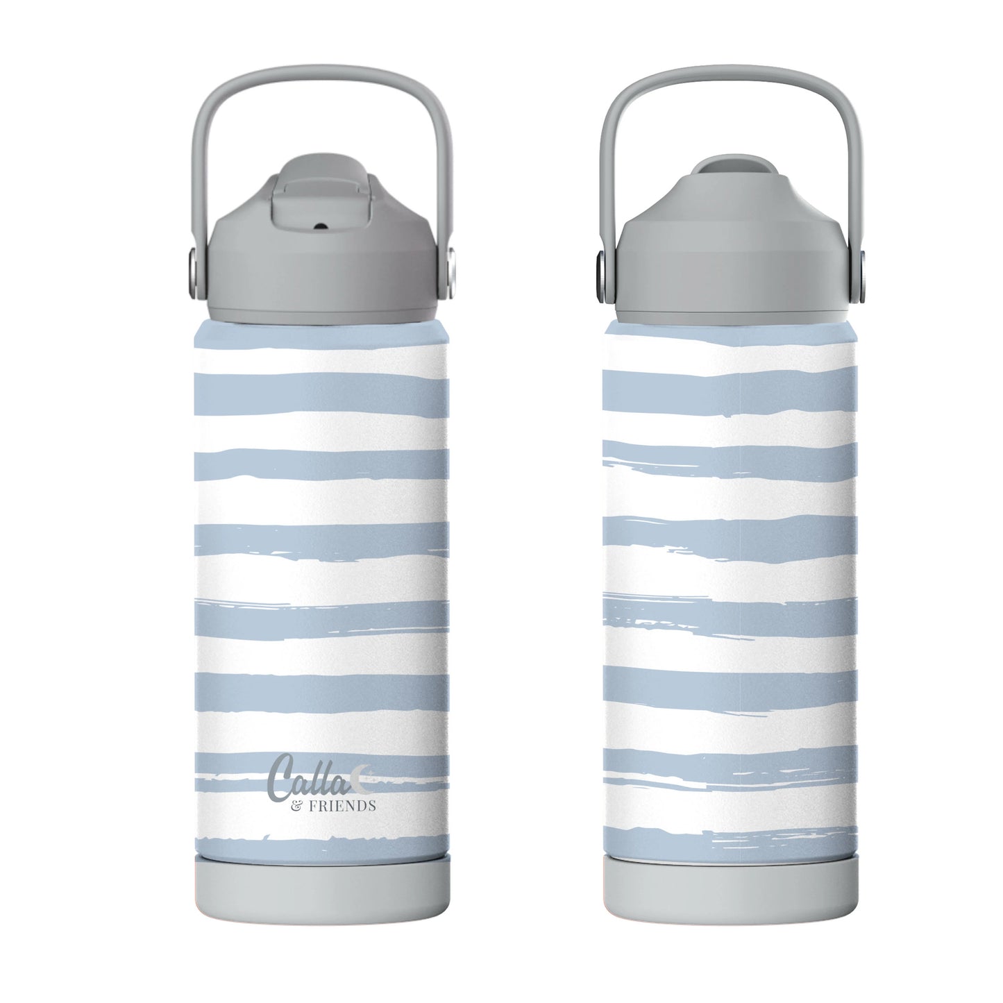 The Kyler Tumbler - Brush Stripes