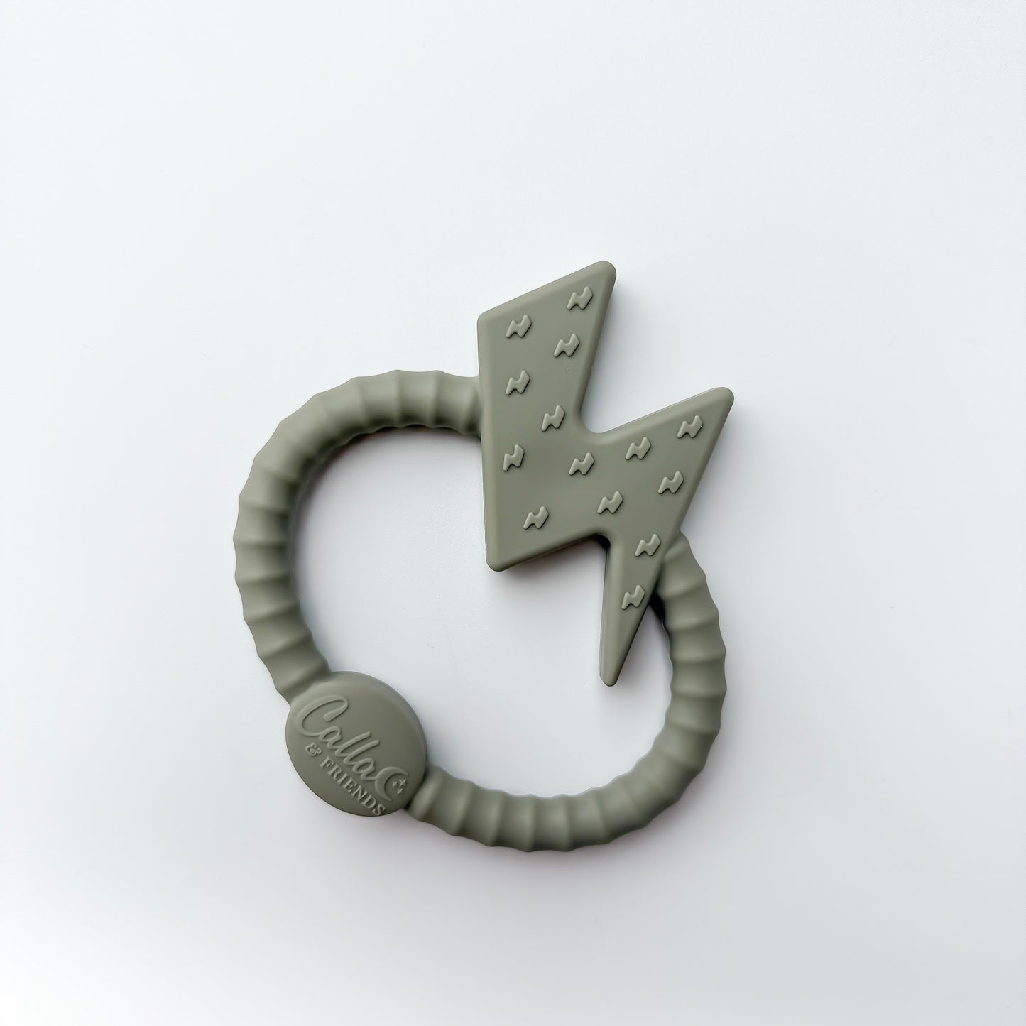 BOLT Silicone Sensory Teether