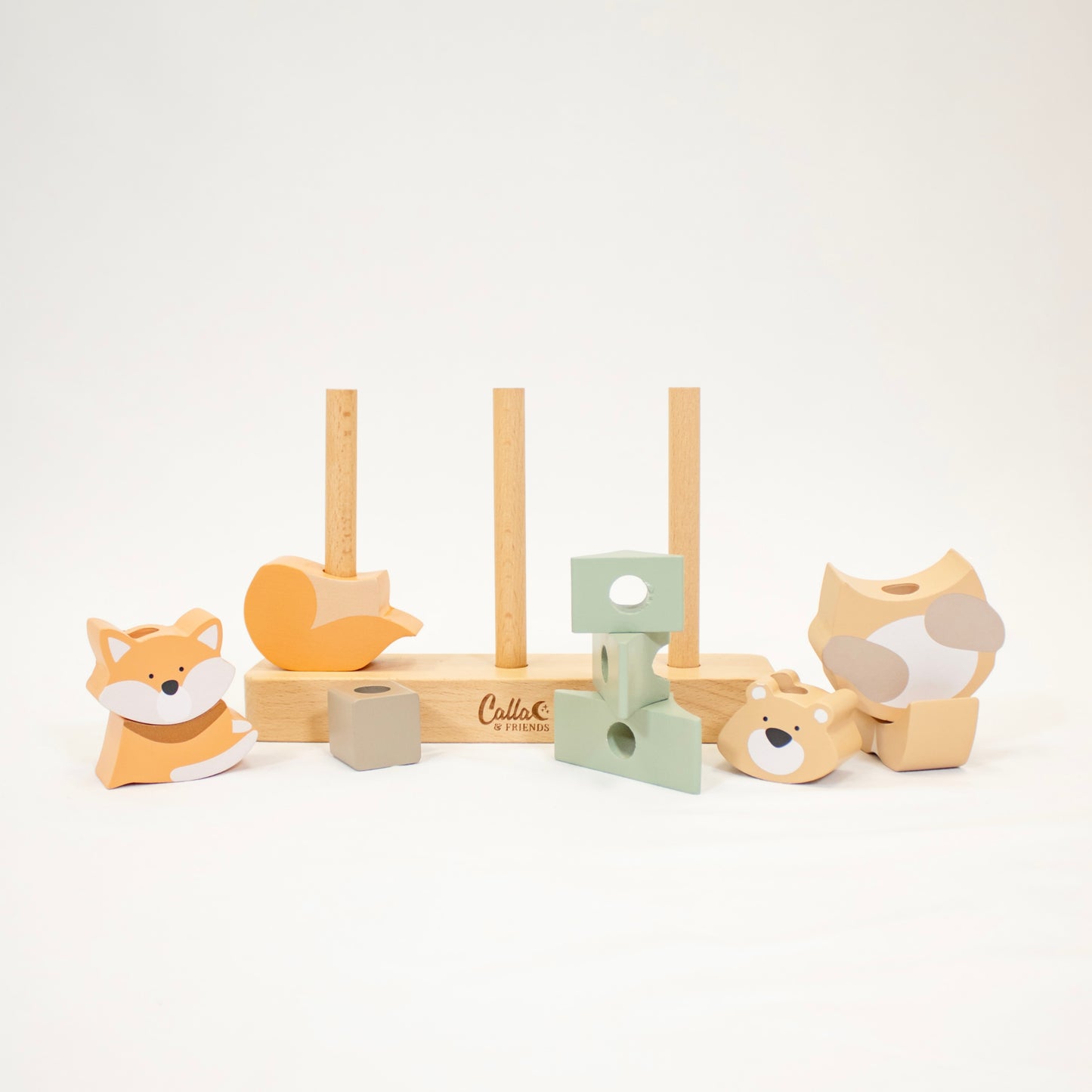 Woodland Friends Stacker✨PREORDER✨