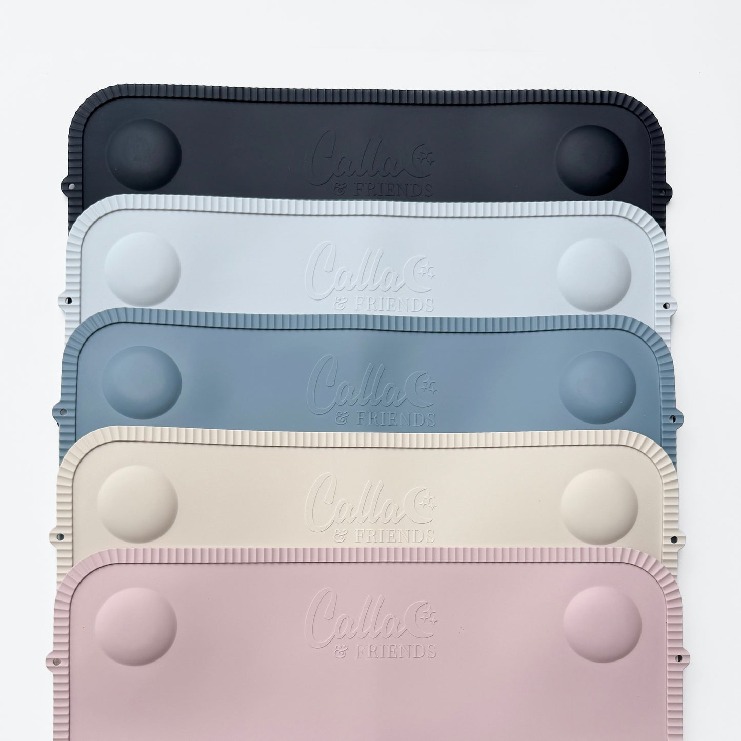 The Tidy Traveler - Solid Placemat Set