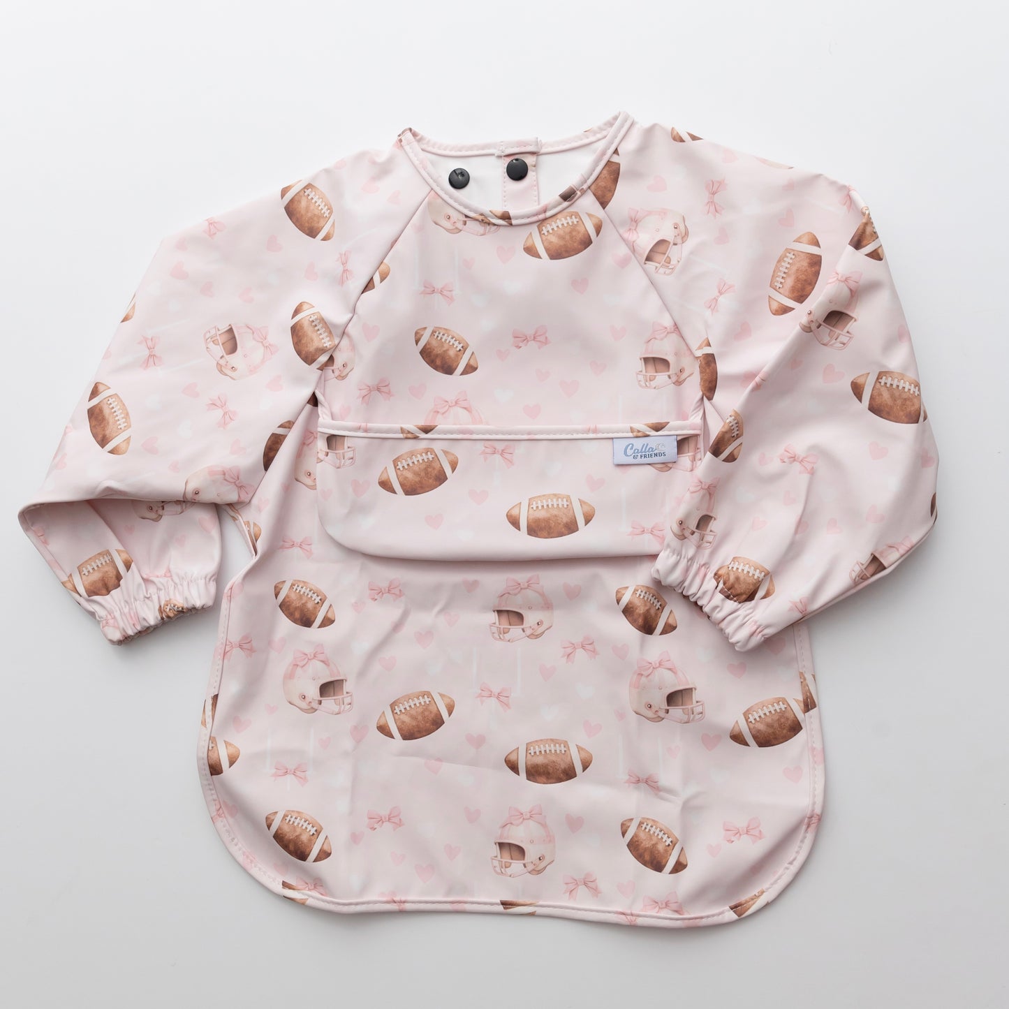 The Grayson Long Sleeve Bib - Touchdown ✨PREORDER✨