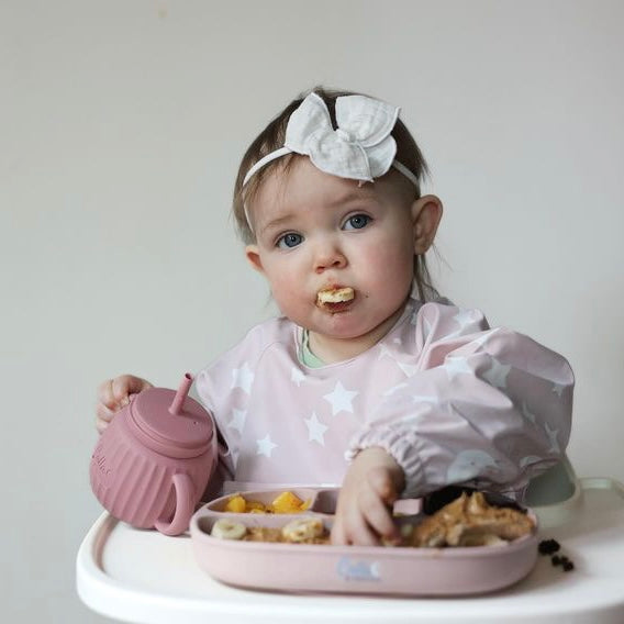 The Grayson Long Sleeve Bib - Starry Night