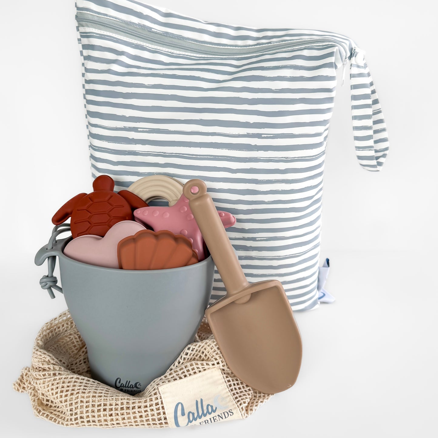 Hudson Silicone Beach Toy Set