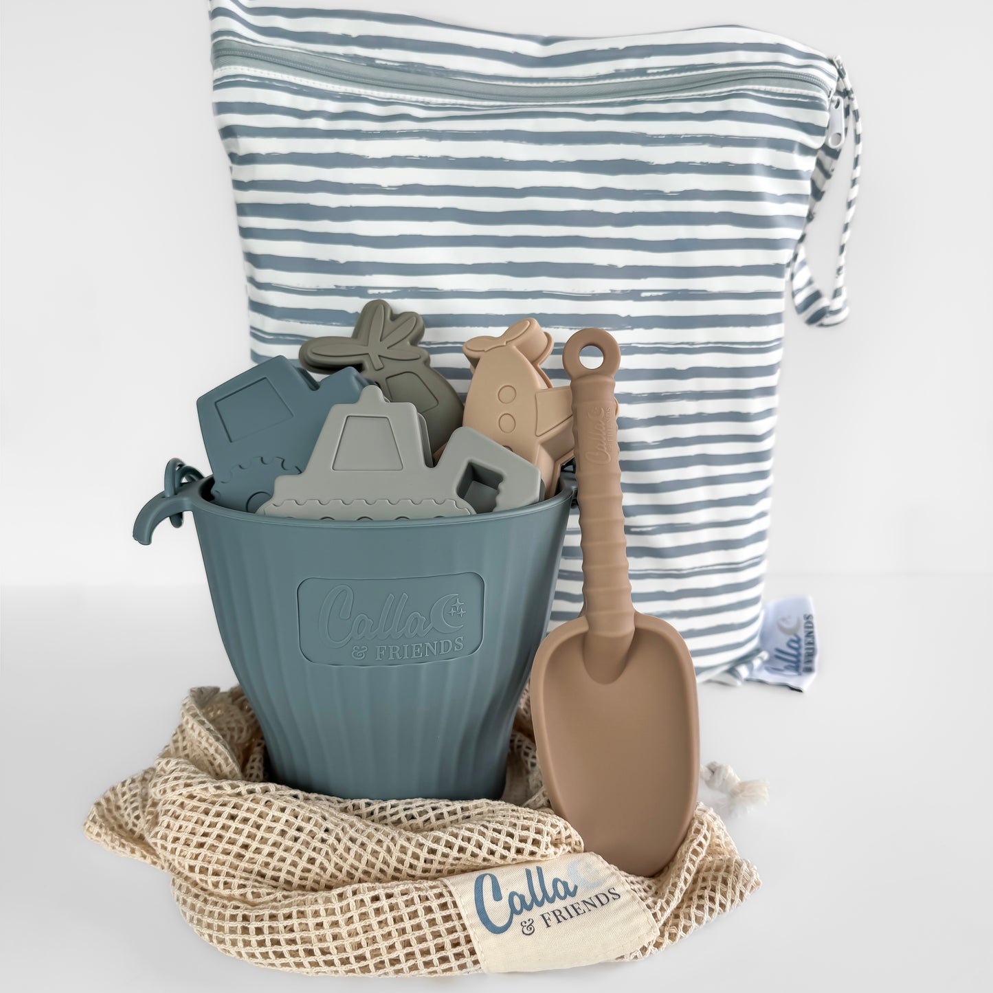 Brayden Silicone Beach Toy Set