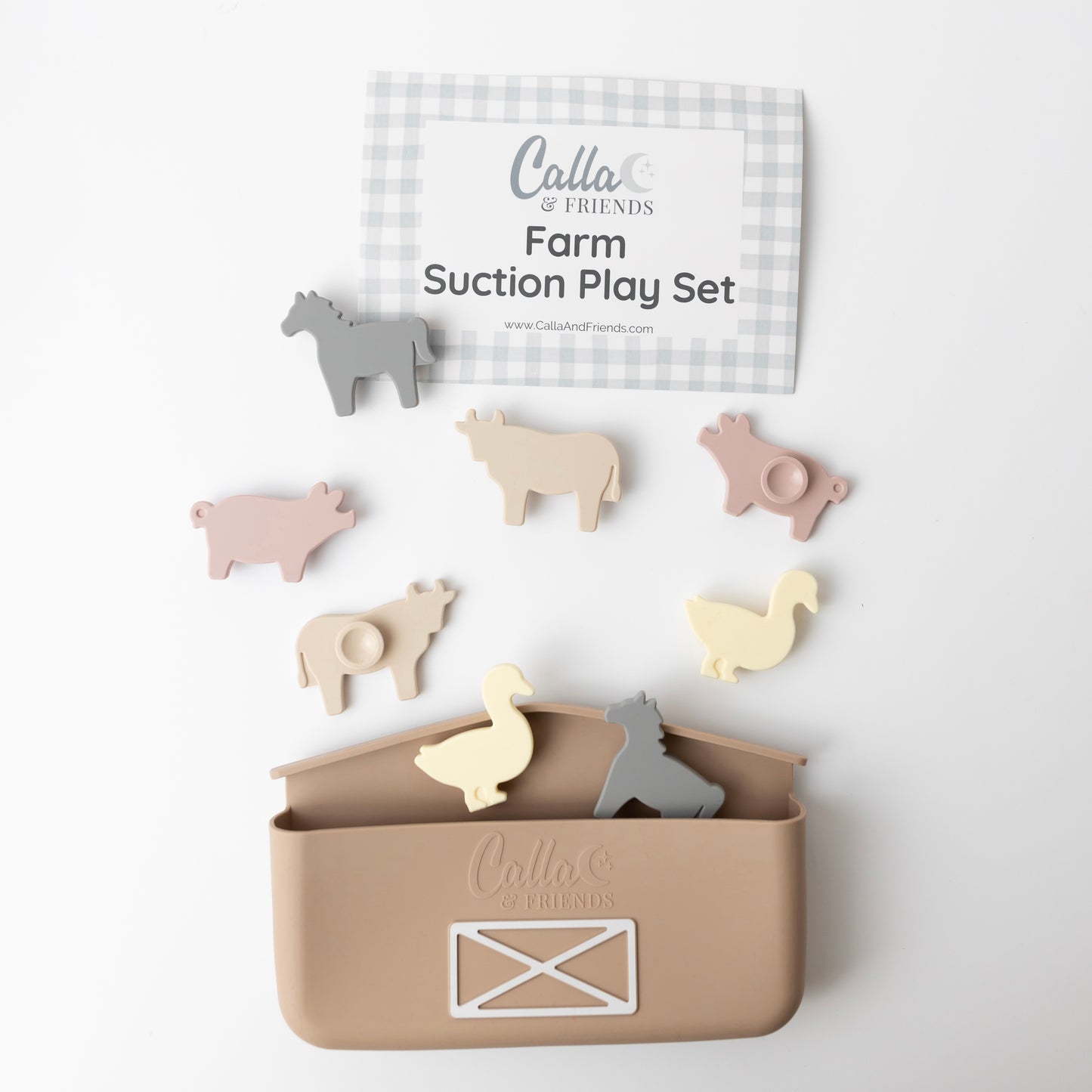 Farm Suction Play Set