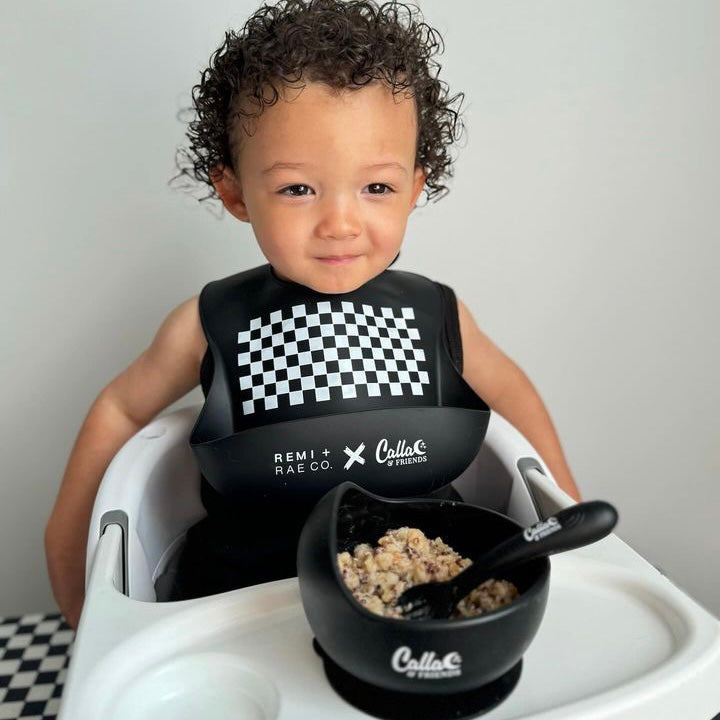 BLACKOUT COLLECTION My First Silicone Utensils